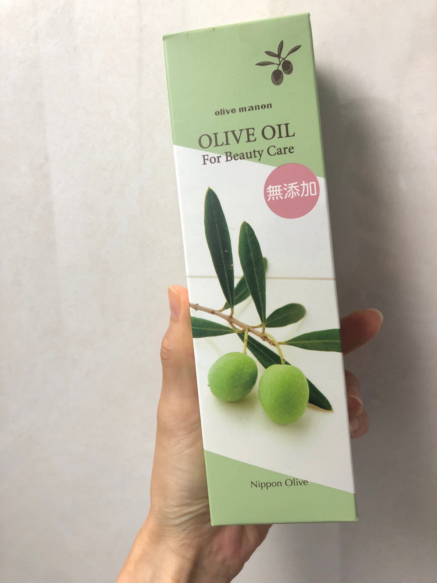 化粧用オリーブオイル/オリーブマノン/フェイスオイルを使ったクチコミ(1枚目)