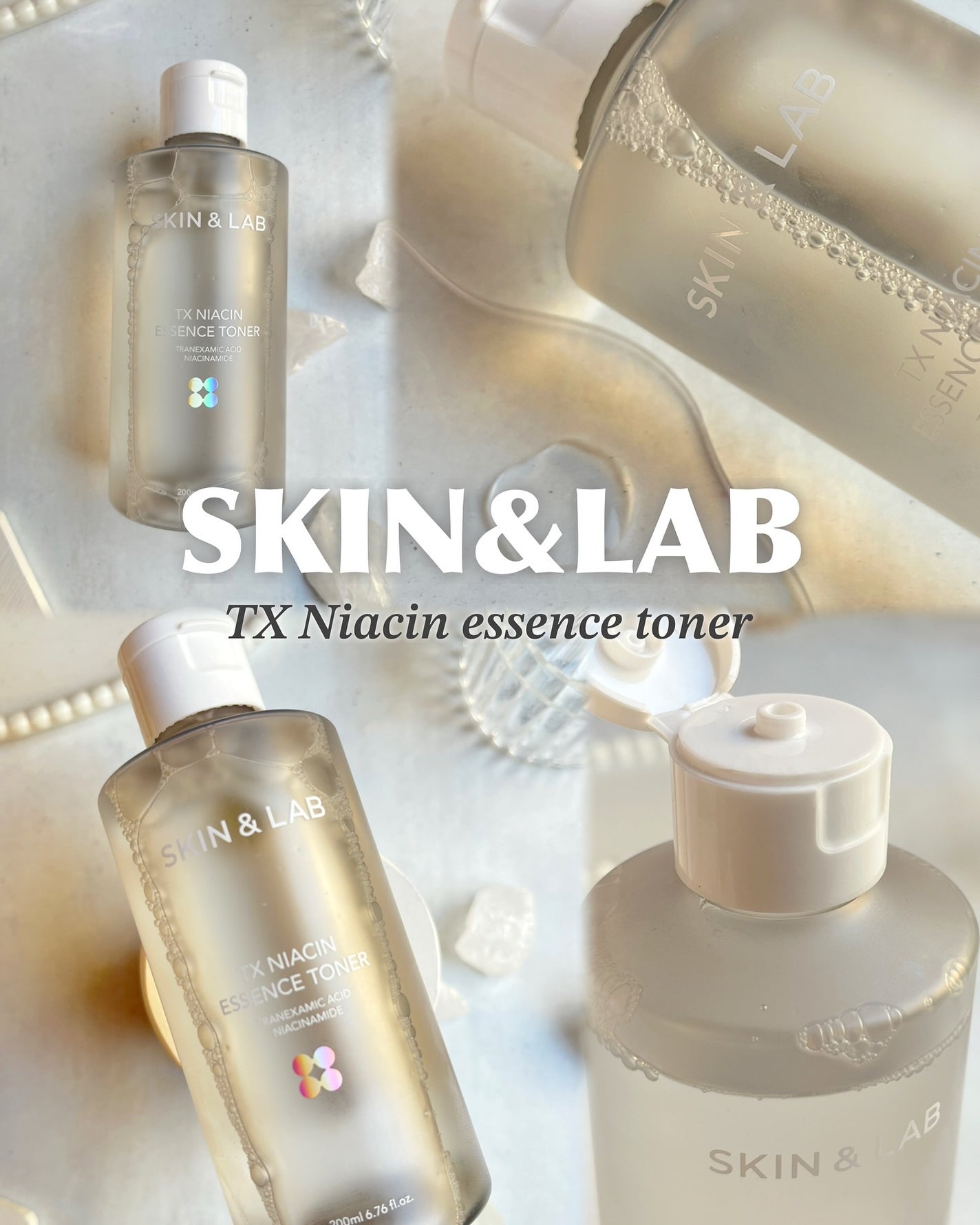 TXナイアシンエッセンストナー/SKIN&LAB/化粧水を使ったクチコミ(1枚目)