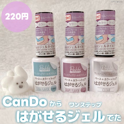 パル カラージェル/キャンドゥ/ジェルネイルを使ったクチコミ(1枚目)