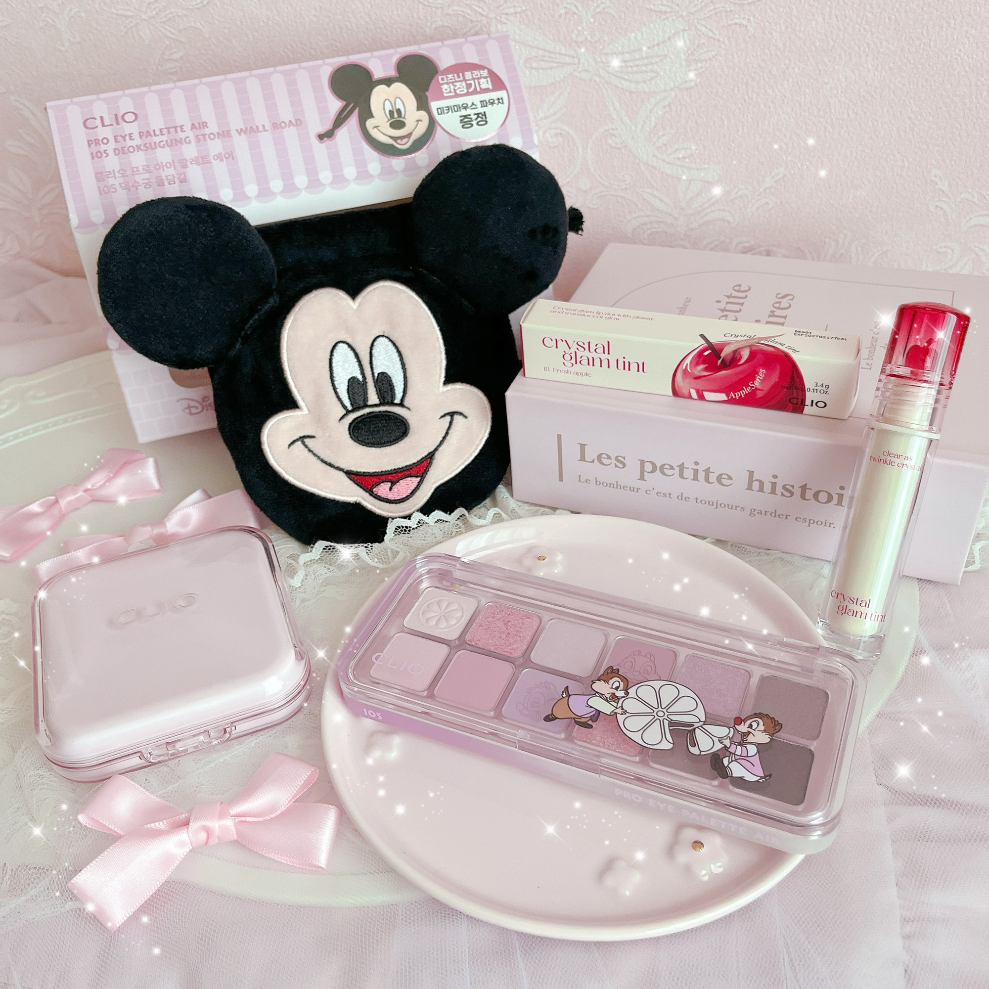 クリスタル グラム ティント/CLIO/リップティントを使ったクチコミ（1枚目）