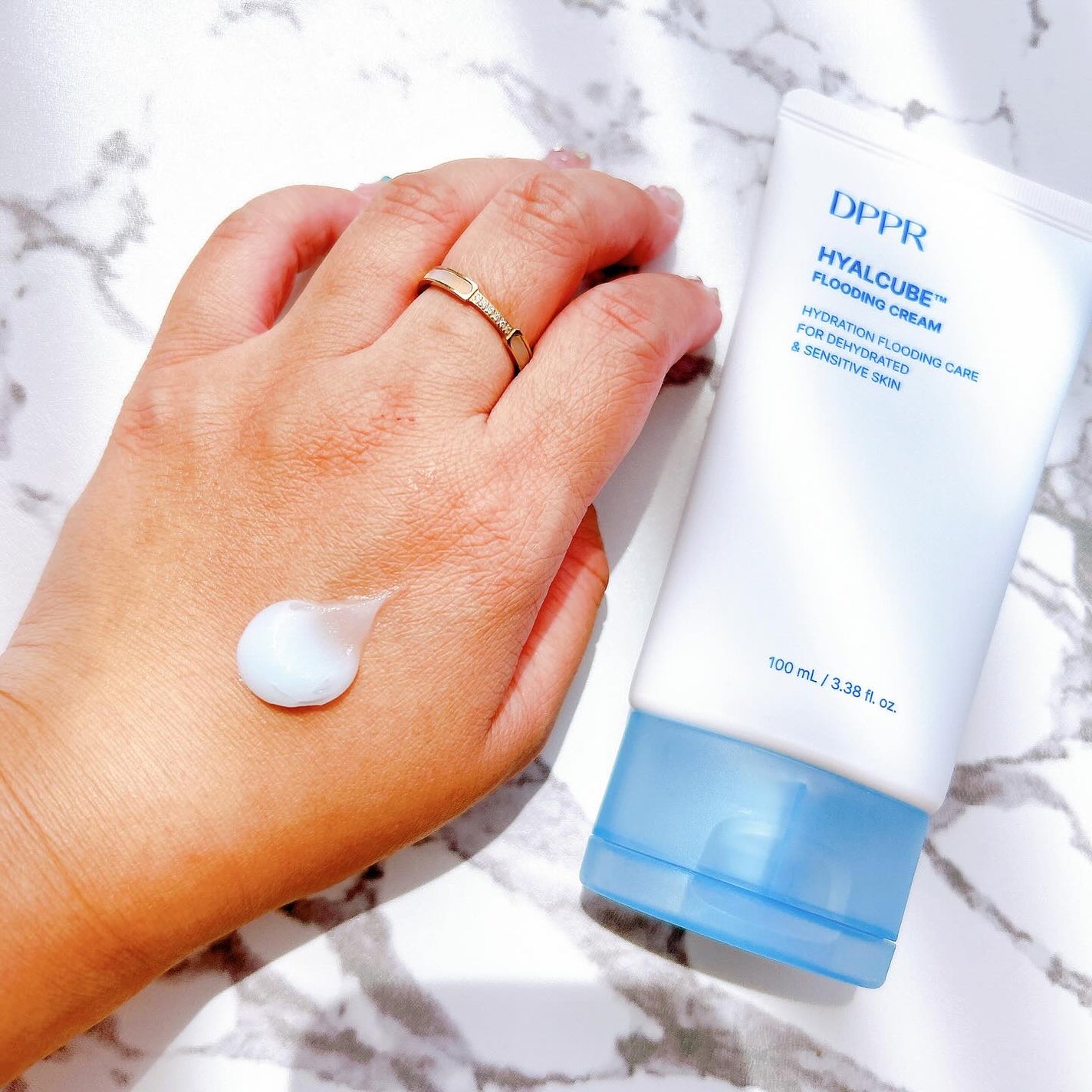 ヒアルキューブ フラッディングセラム/DPPR/美容液を使ったクチコミ(6枚目)