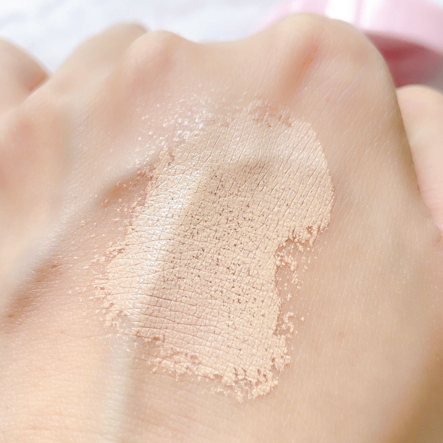 Make Me Fitting Cushion/Likebel/クッションファンデーションを使ったクチコミ(7枚目)