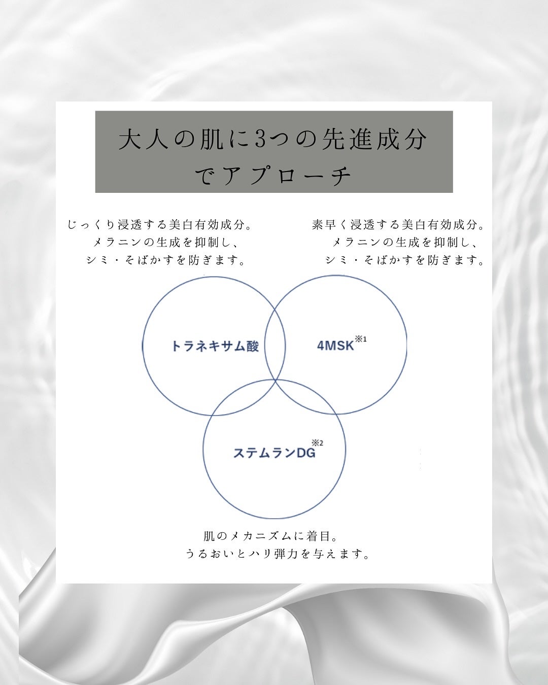 TAホワイトローションn/ナビジョンDR/化粧水を使ったクチコミ(2枚目)