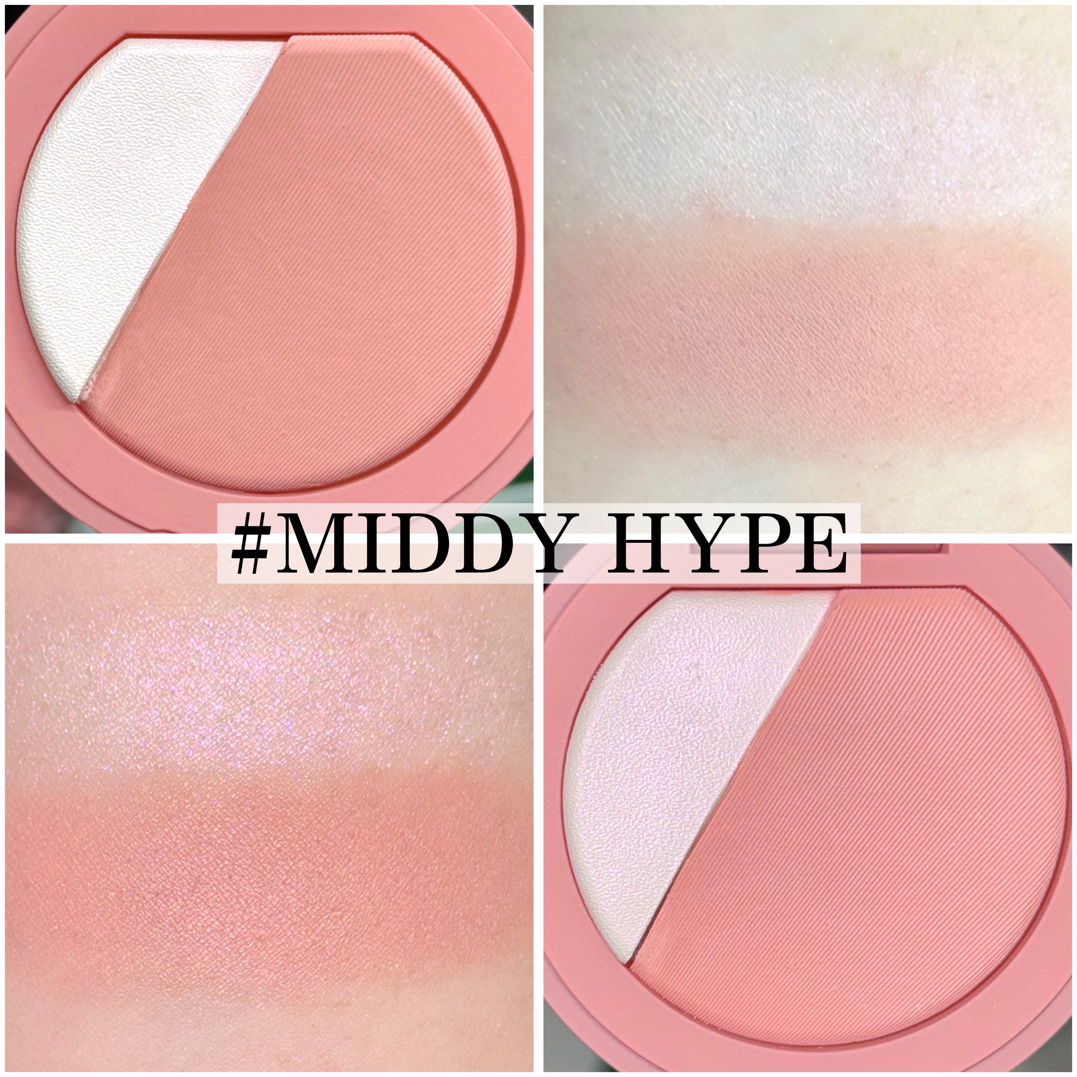 パウダーチーク 2025年夏新作パウダーチーク】3CE ブラッシュライター｜3CEの人気色を