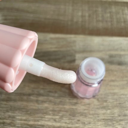 Jelly Wow Hydrating Lip Oil ピンキーアップ/SHEGLAM/リップグロスの画像