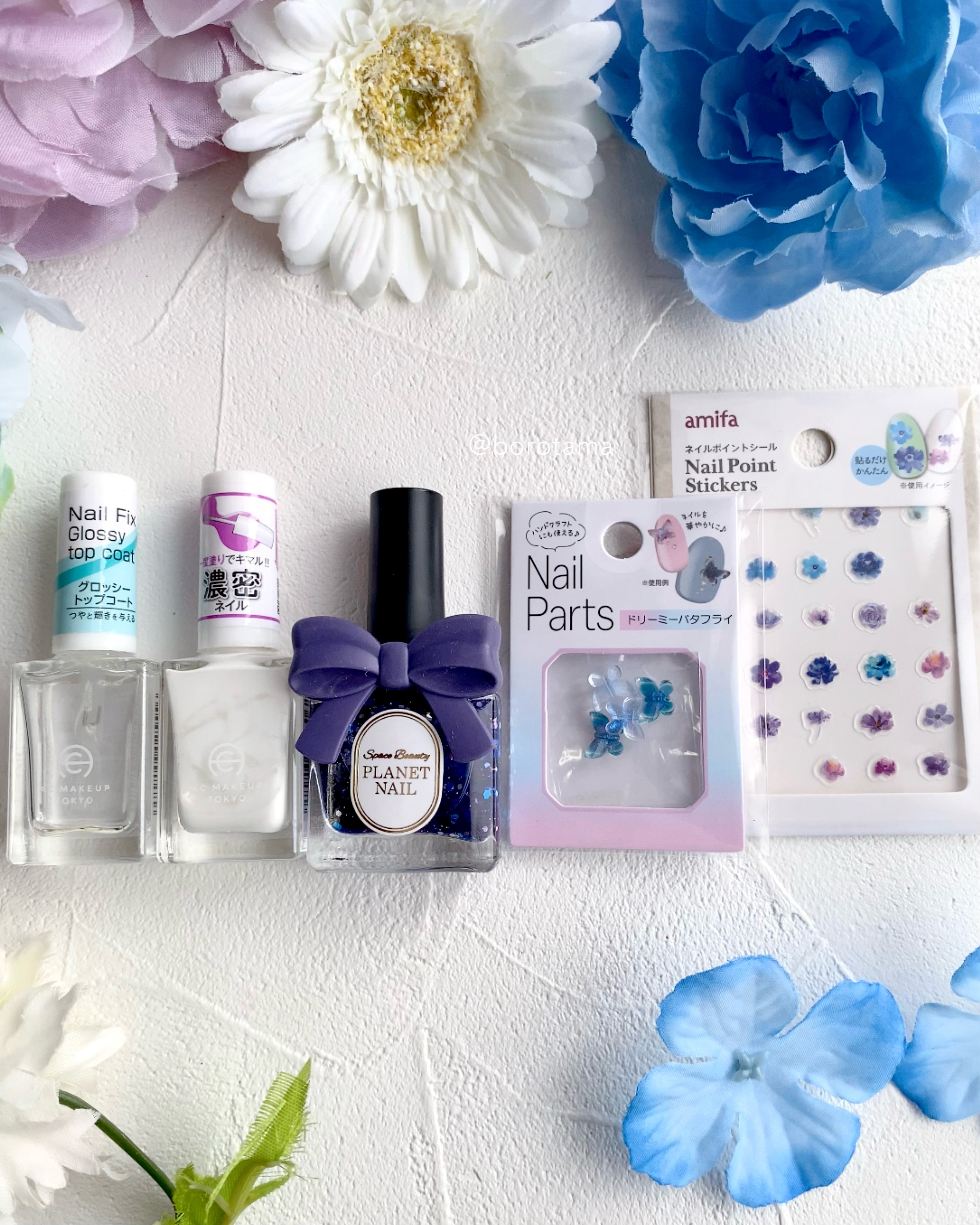 ネイルシール/キャンドゥ/ネイルシールを使ったクチコミ（3枚目）