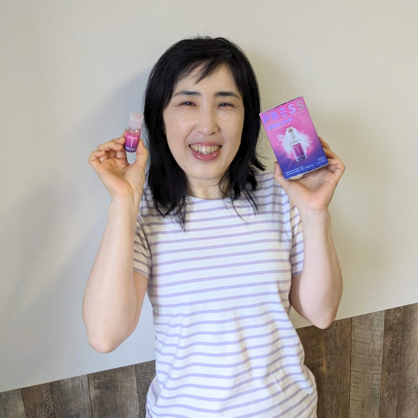 PRESS SHOT/PRESS SHOT/美容サプリメントを使ったクチコミ(1枚目)