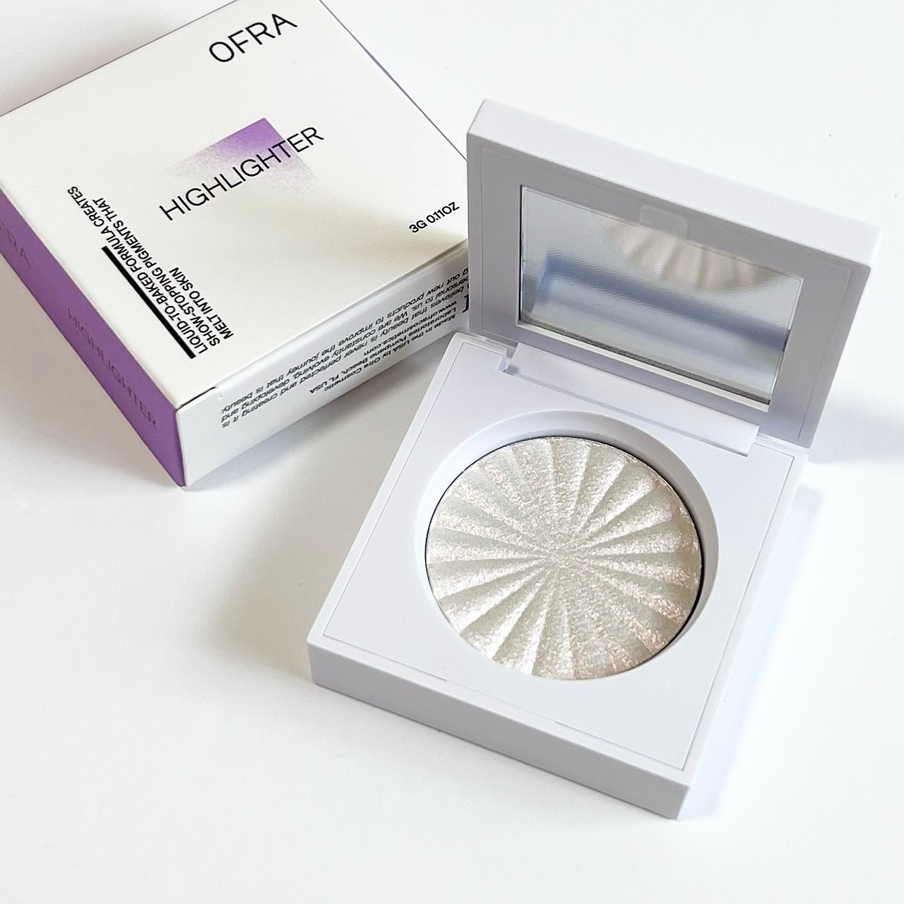 OFRA mini Highlighter/Ofra Cosmetics/パウダーハイライトを使ったクチコミ（1枚目）