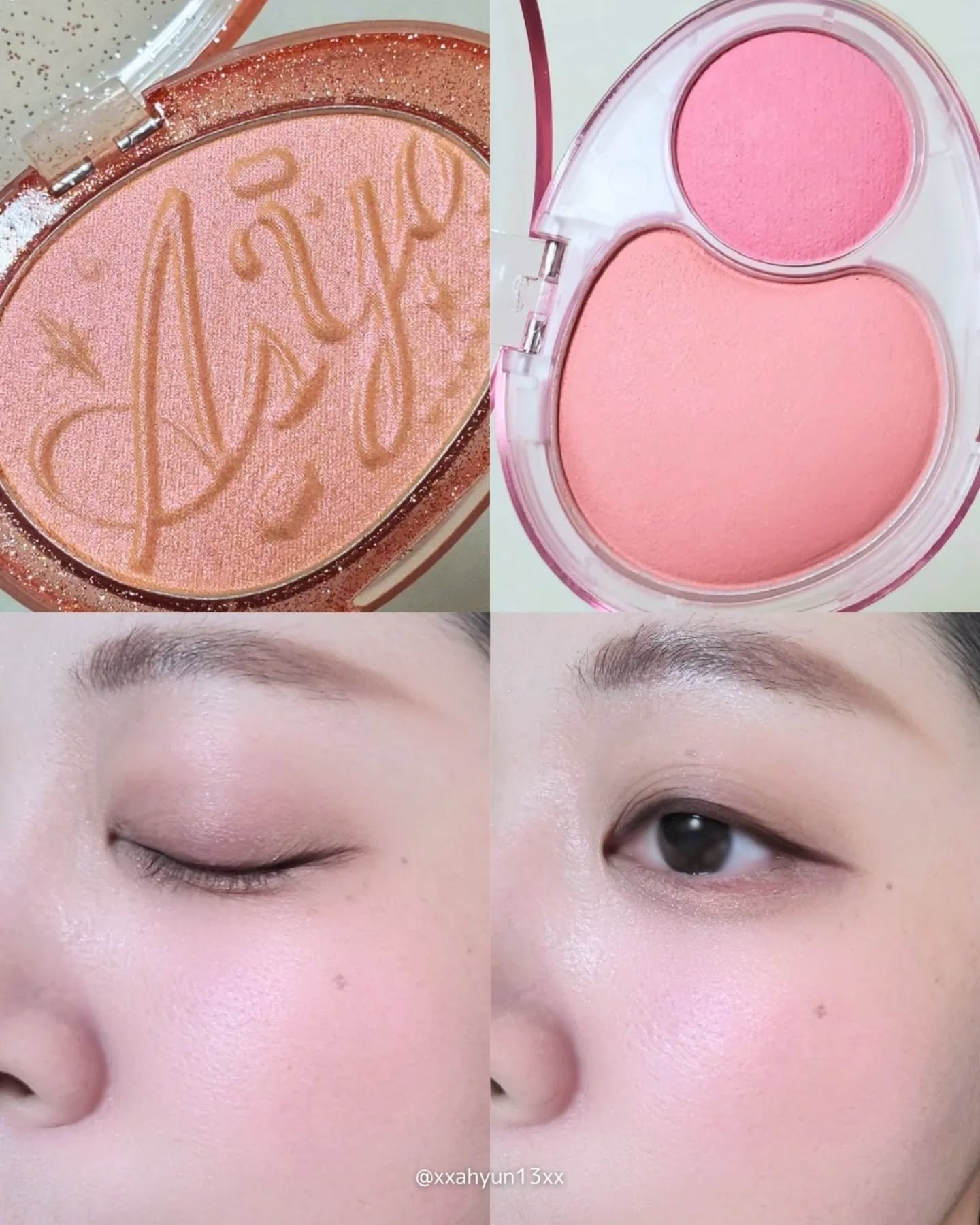 フィー グリッツストーンハイライター/fwee/パウダーハイライトを使ったクチコミ（3枚目）