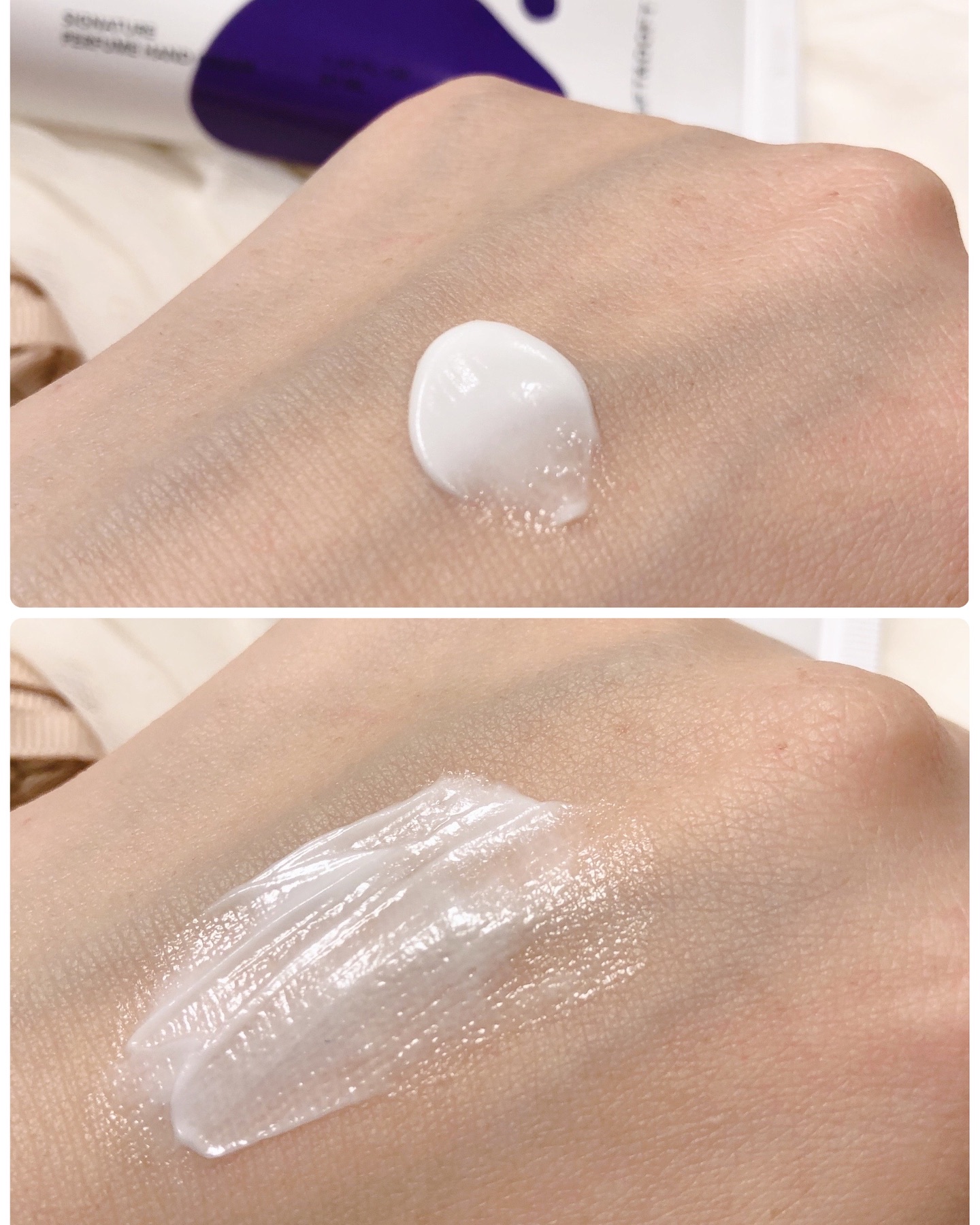 DUFT&DOFT シグネチャーパフュームハンドクリーム ストックホルムローズのクチコミ「100時間以上の熟成を通じて誕生したシグネチャーハンドクリーム

香りも良くて手指もしっとり☺.....」（2枚目）