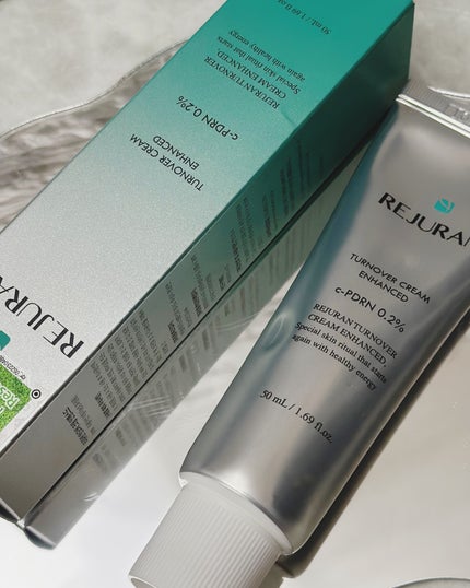 REJURAN ターンオーバークリームエンハンスト/REJURAN COSMETICS/フェイスクリームを使ったクチコミ(4枚目)