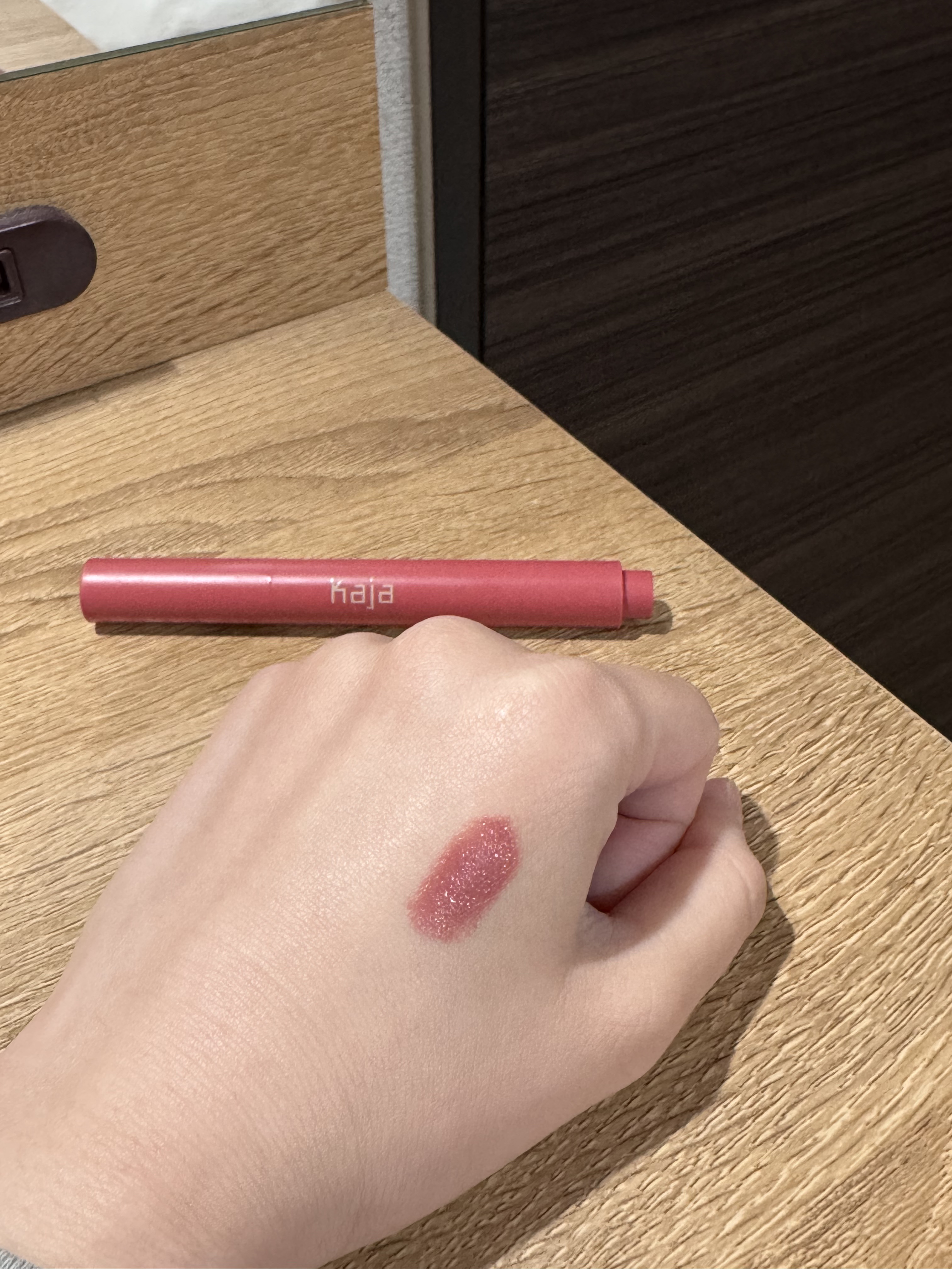 ハートメルター/Kaja(カジャ)/口紅を使ったクチコミ（3枚目）