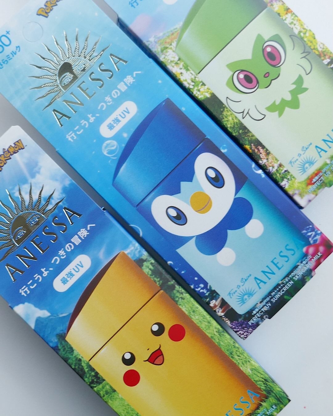 アネッサ パーフェクトUV スキンケアミルク NA/アネッサ/日焼け止めミルクを使ったクチコミ(3枚目)