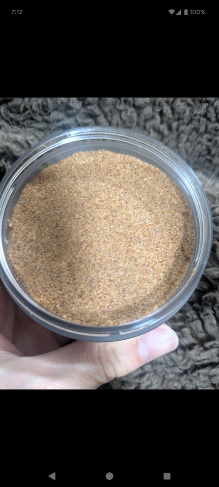 フェイススクラブ ブラッシャー VG/アーレス/スクラブ・ゴマージュを使ったクチコミ(2枚目)