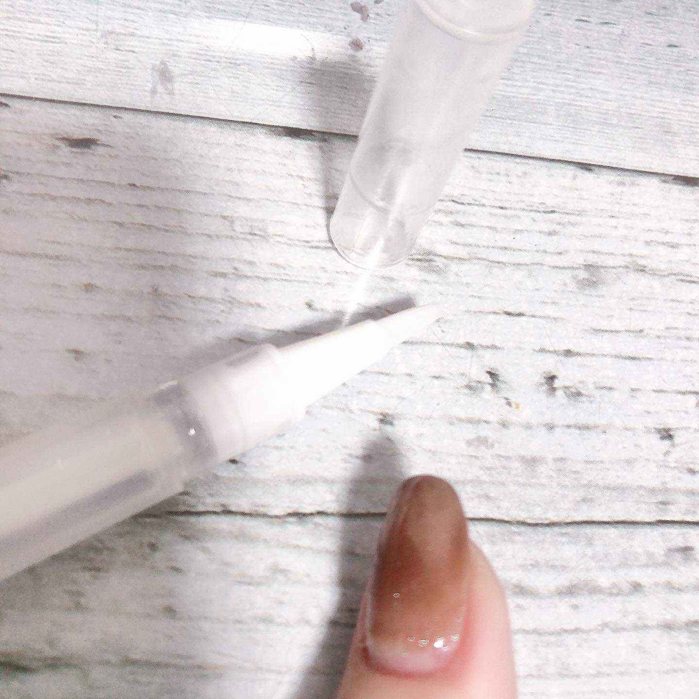 キューティクルネイルオイル ペンタイプ/No nail No life/ネイル用品を使ったクチコミ（3枚目）