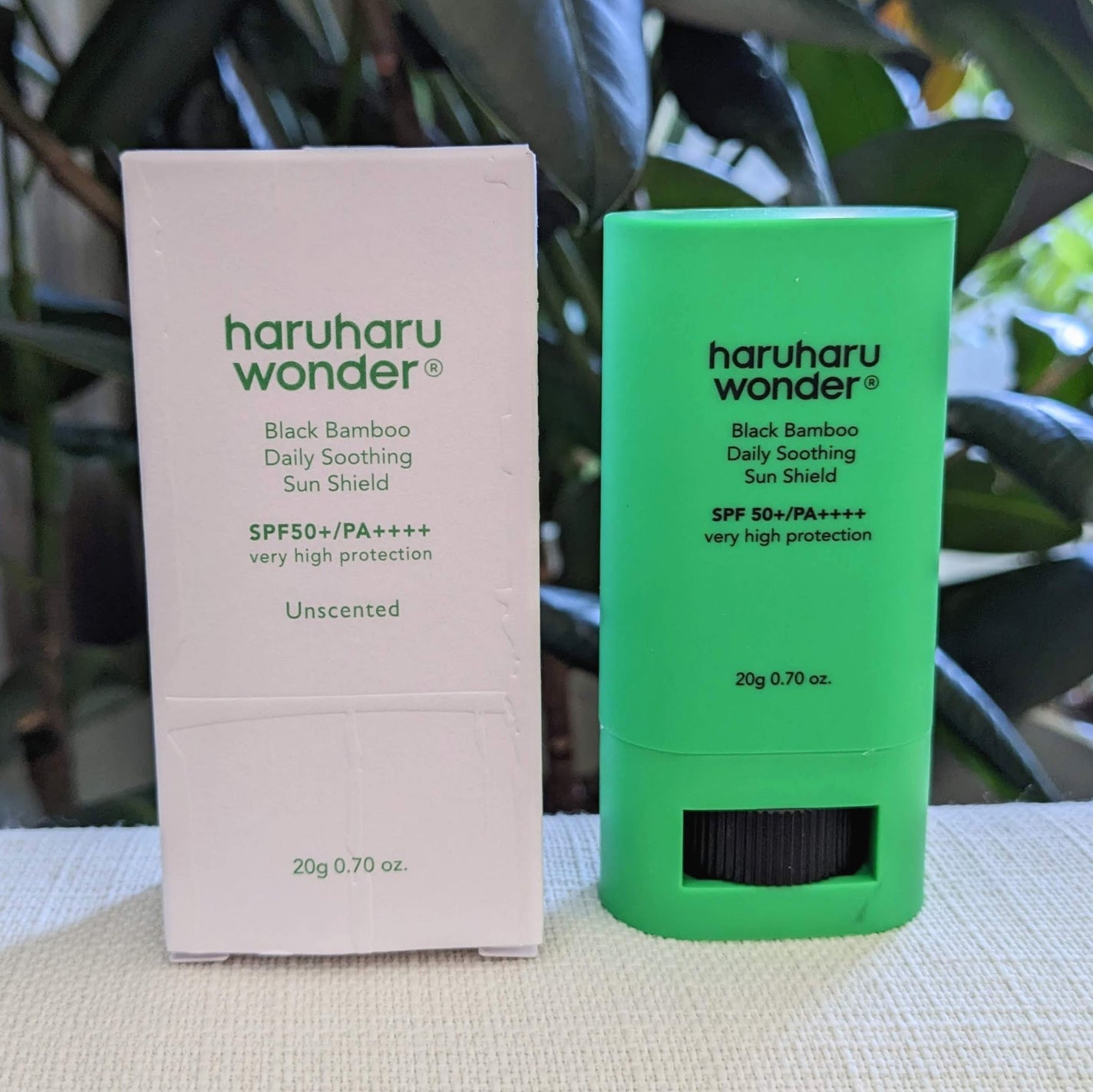 ブラックライスモイスチャーエアリーフィットデイリーサンスクリーン/haruharu wonder/日焼け止めクリームを使ったクチコミ(4枚目)