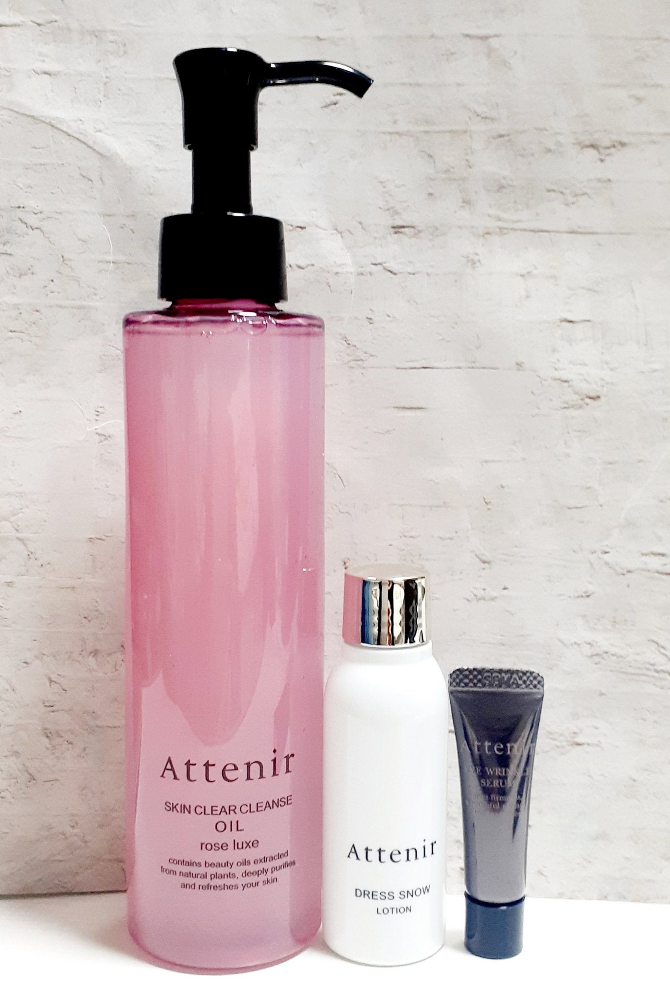 スキンクリア クレンズ オイル アロマタイプ ブーケ ド ローズ /アテニア/オイルクレンジングを使ったクチコミ(1枚目)