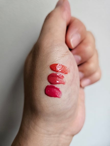 ザ ジューシーラスティングティント/rom&nd/リップティントを使ったクチコミ(4枚目)