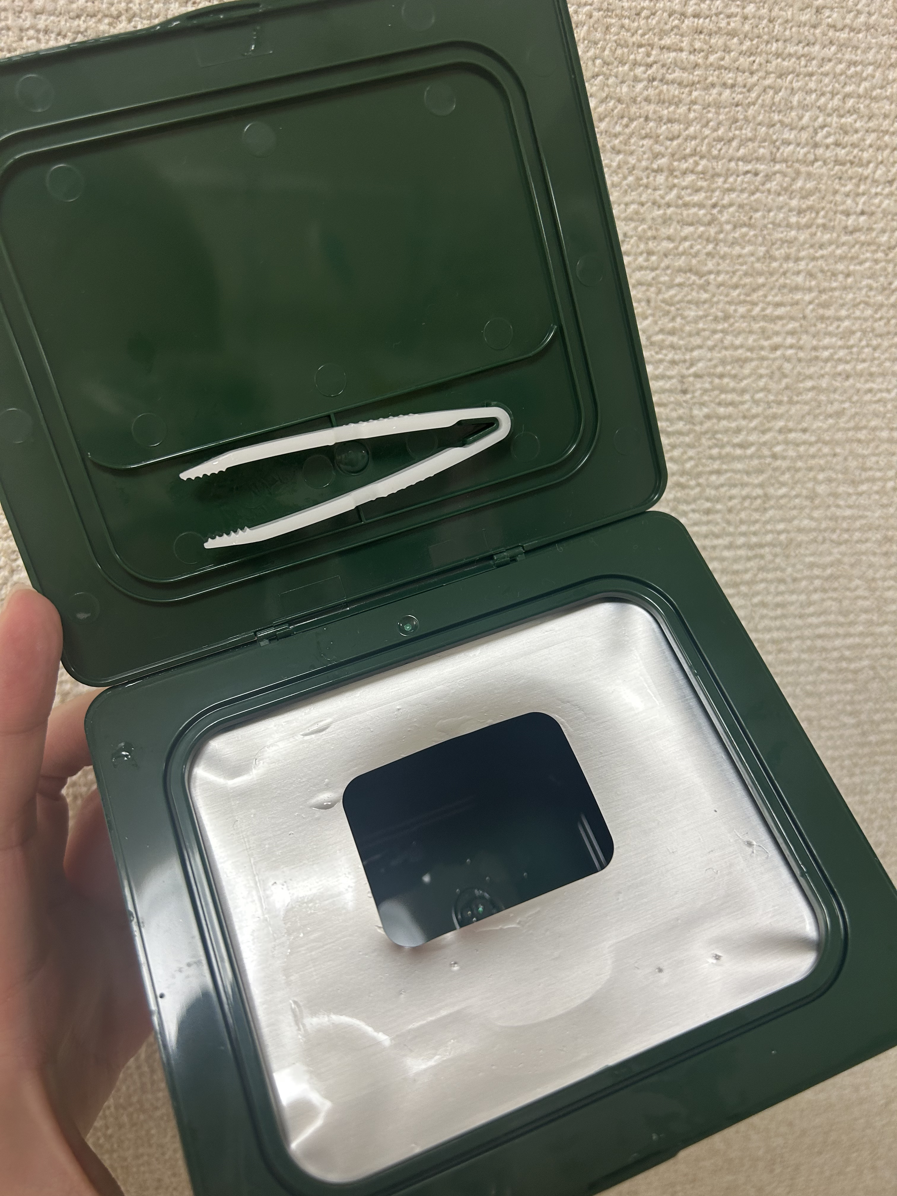 ドクダミトナーダブルスージングマスク/Anua/シートマスク・パックを使ったクチコミ（2枚目）