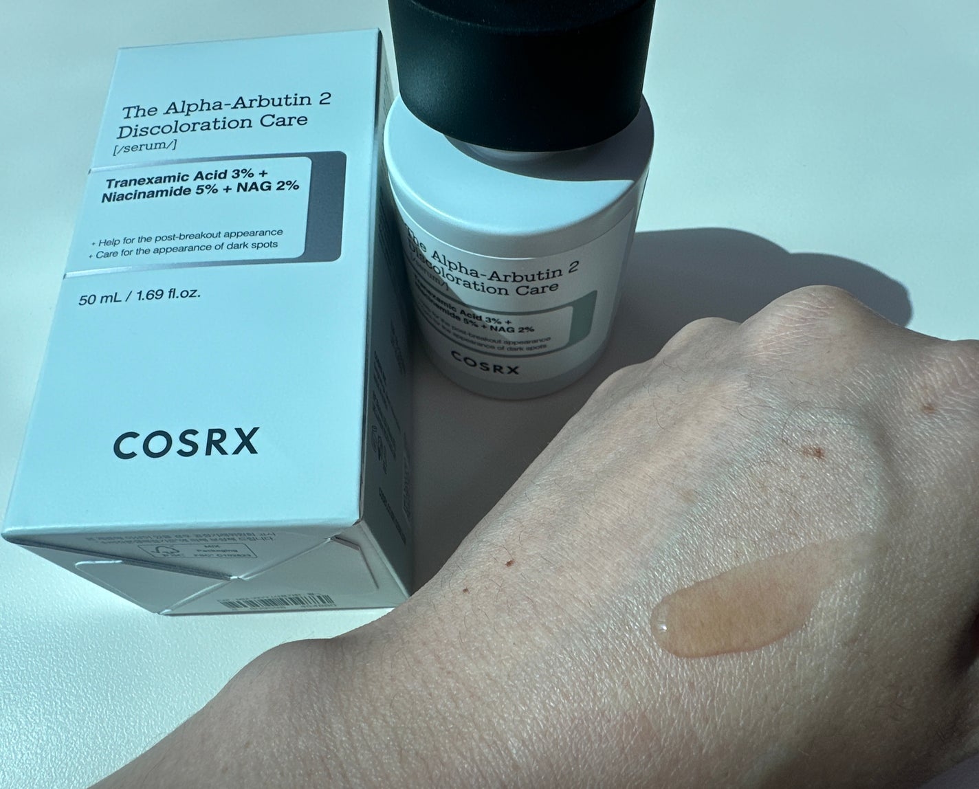RXザ・アルファアルブチン2 ニキビ跡ケアセラム/COSRX/美容液を使ったクチコミ(3枚目)