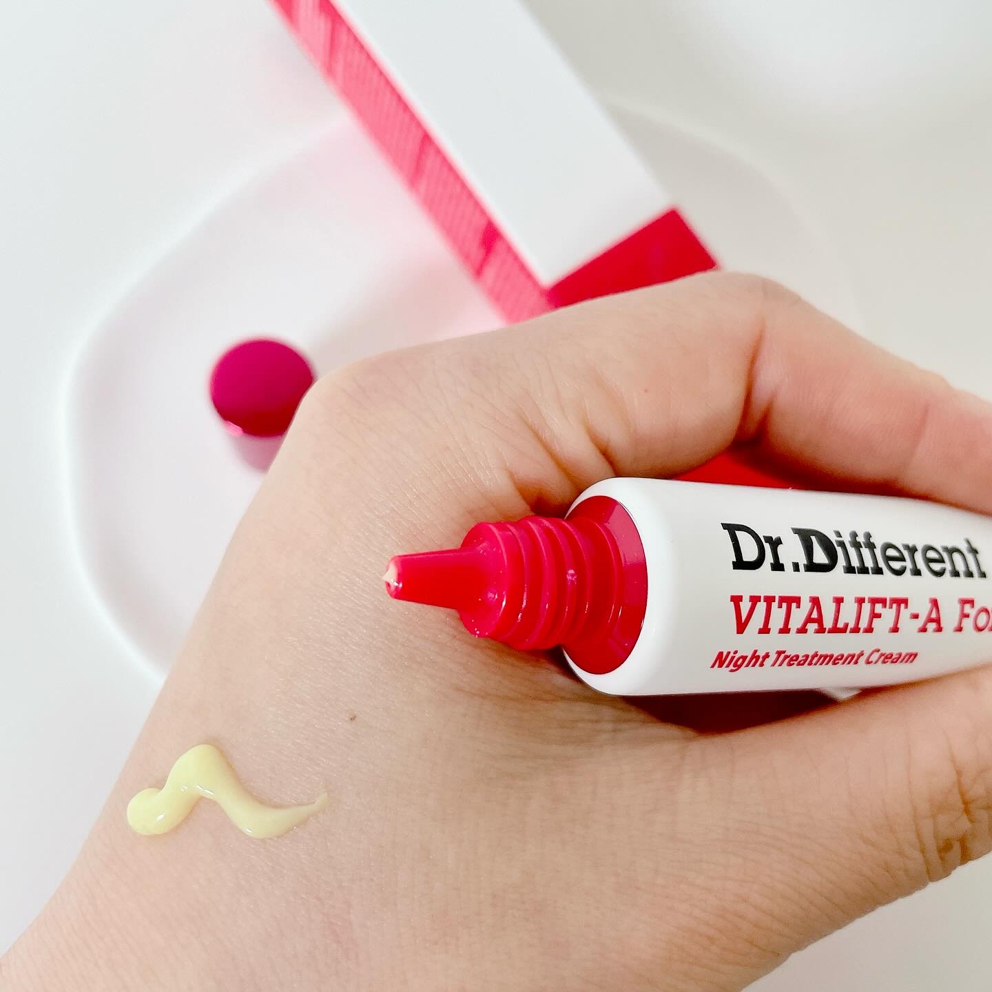 VITALIFT A forte/Dr.Different/フェイスクリームを使ったクチコミ（2枚目）