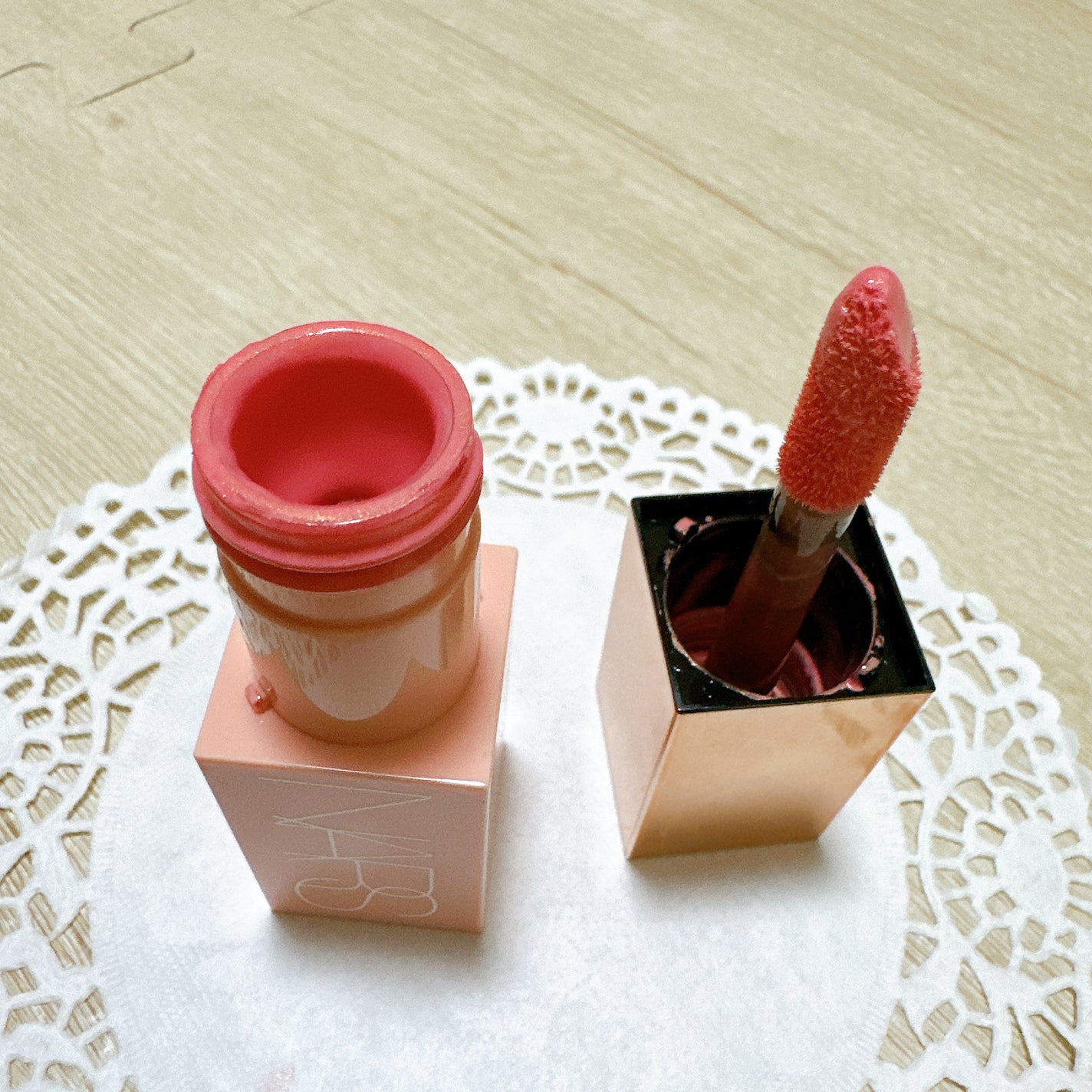 アフターグロー リキッドブラッシュ/NARS/リキッドチークを使ったクチコミ(4枚目)