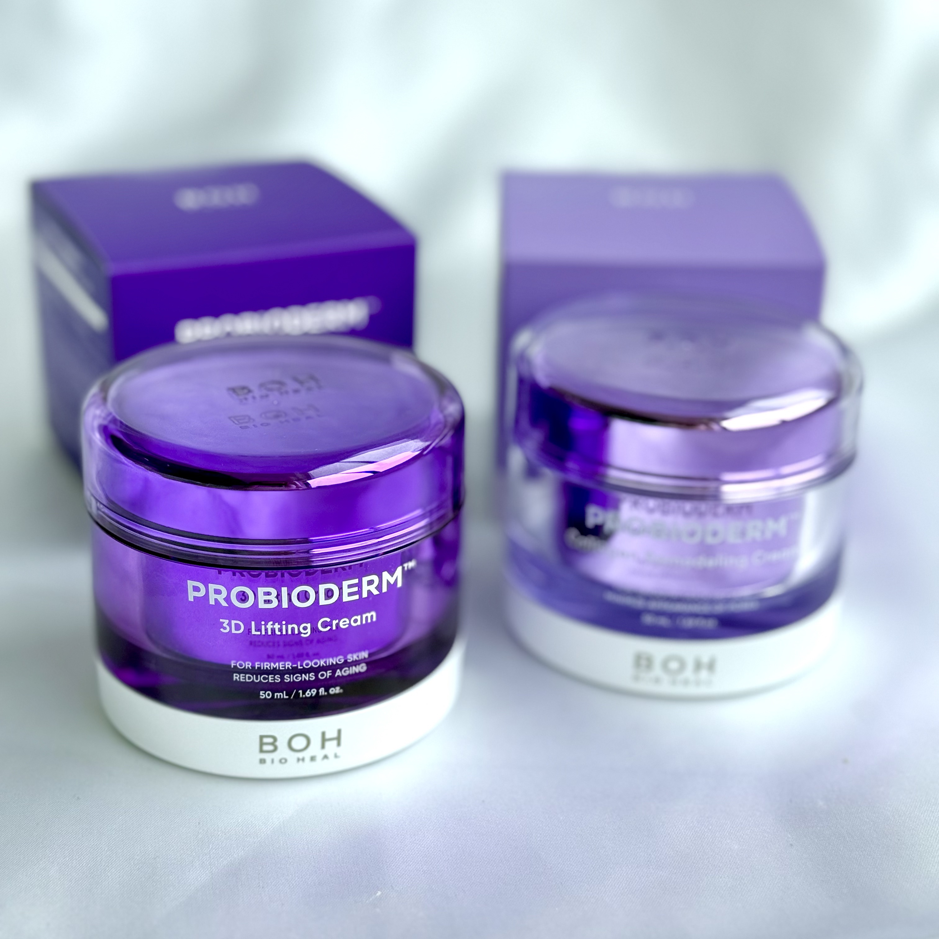 バイオヒールボ プロバイオダーム 3Dリフティングクリーム/BIOHEAL BOH/フェイスクリームを使ったクチコミ（1枚目）