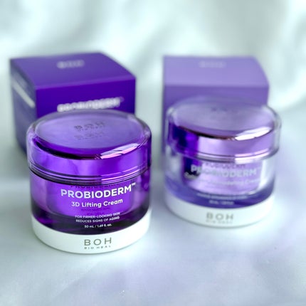 バイオヒールボ プロバイオダーム 3Dリフティングクリーム/BIOHEAL BOH/フェイスクリームを使ったクチコミ(1枚目)