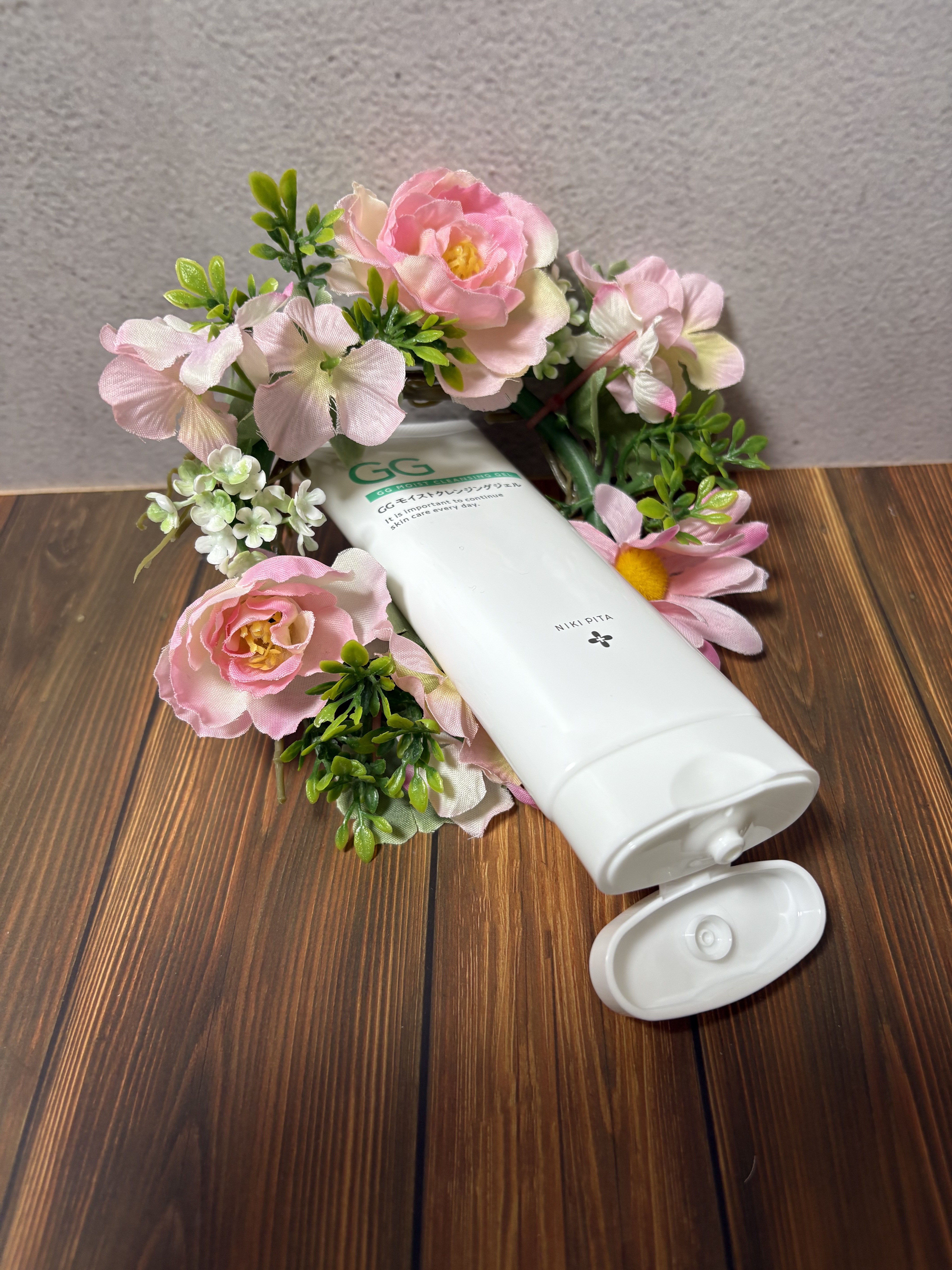 GGモイストクレンジングジェル/NIKI PITA/クレンジングジェルを使ったクチコミ（3枚目）