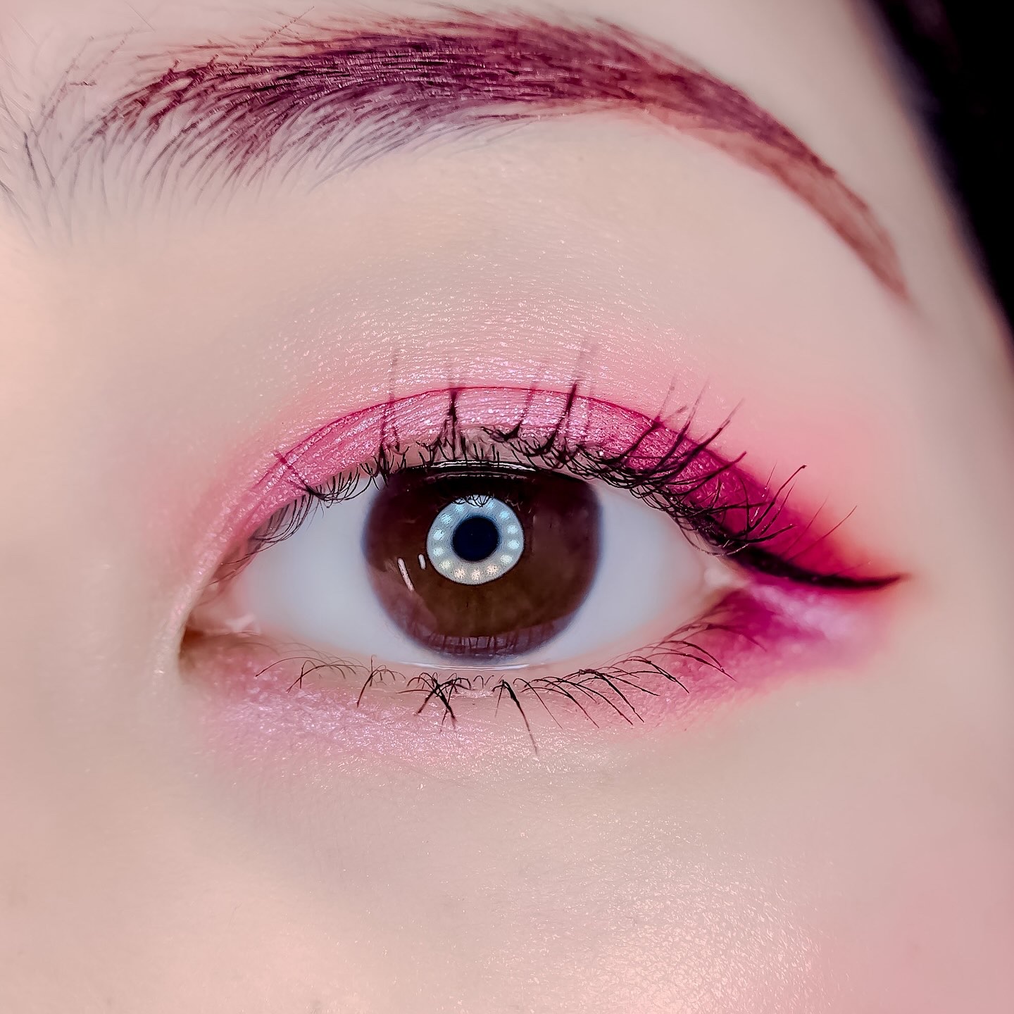 プレスド アイシャドー（レフィル）/shu uemura/単色アイシャドウを使ったクチコミ（3枚目）