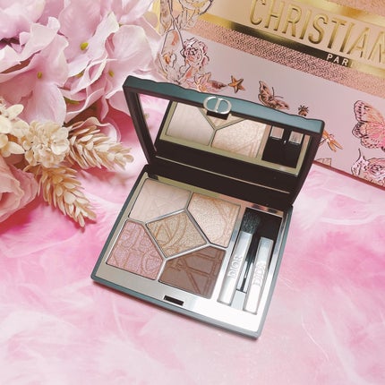 【旧】ディオールショウ サンク クルール(限定品)/Dior/アイシャドウを使ったクチコミ(6枚目)