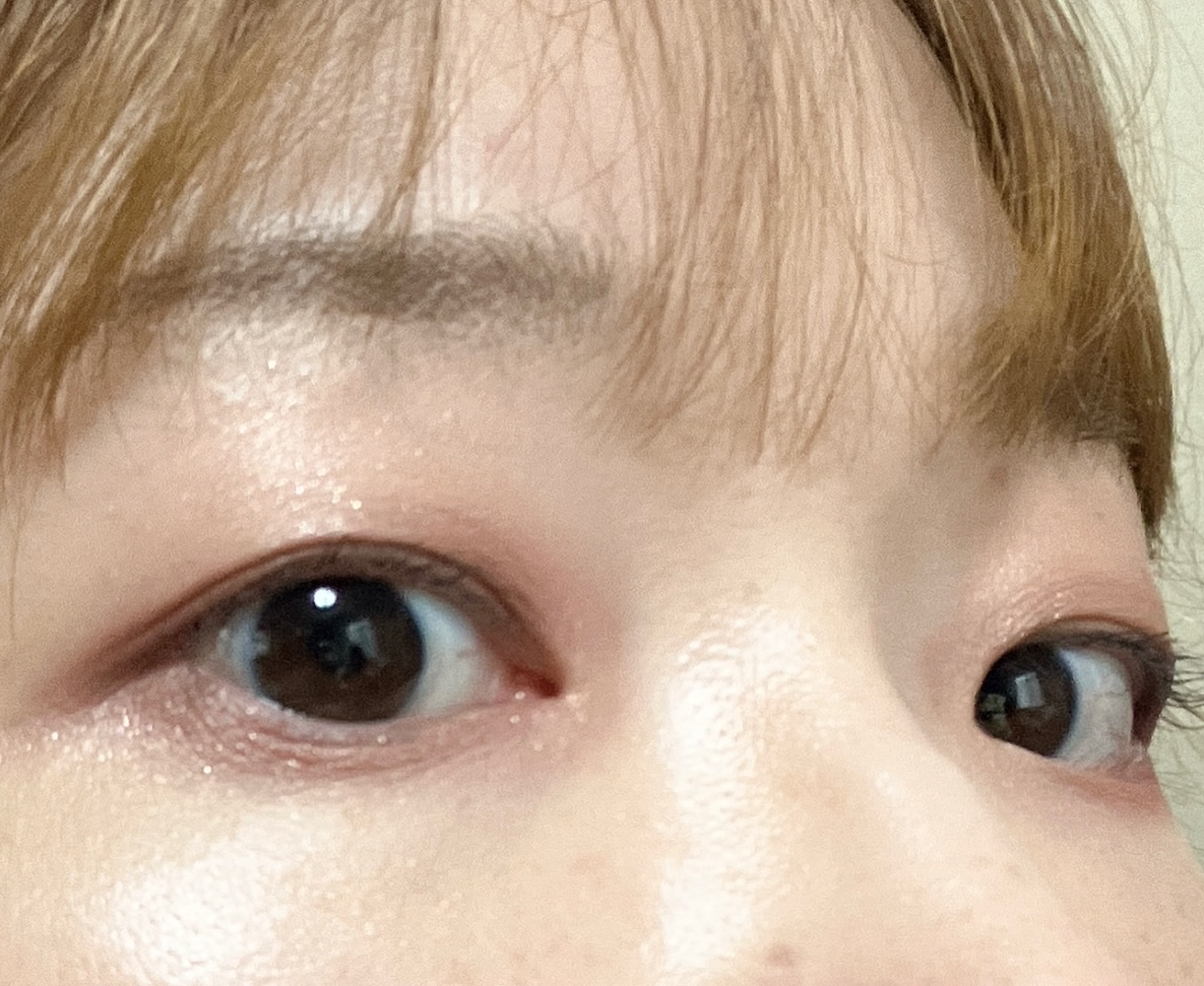 クリーミータッチライナー/キャンメイク/ジェルアイライナーを使ったクチコミ（3枚目）