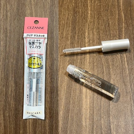 クリア マスカラR/CEZANNE/マスカラ下地を使ったクチコミ(2枚目)