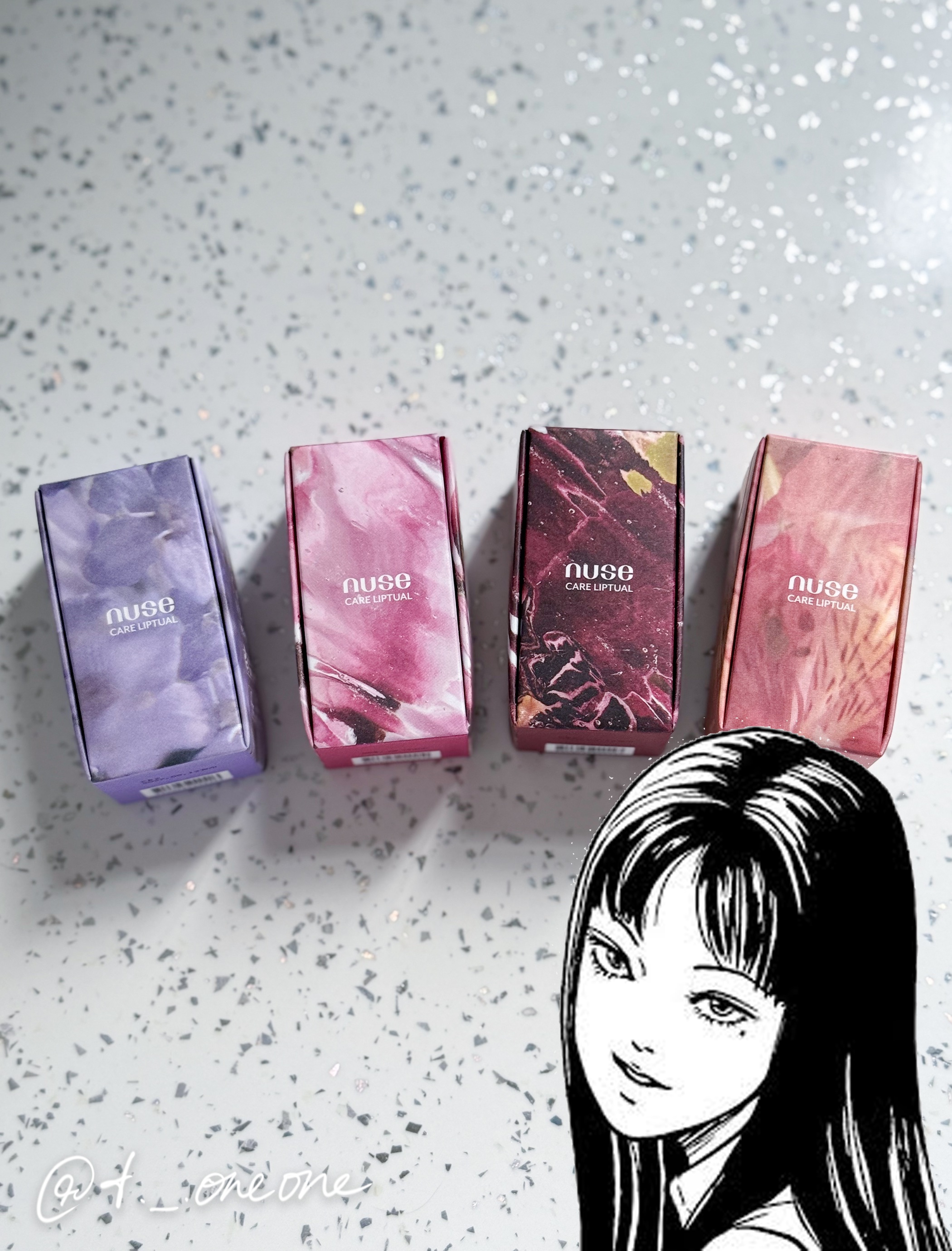 ケアリップチュアル C02 リリースチェリー  /nuse/口紅を使ったクチコミ（2枚目）