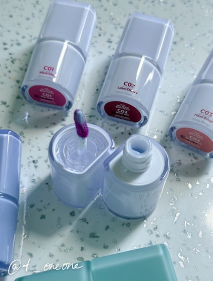 ケアリップチュアル C00 コードネームコールド/nuse/口紅を使ったクチコミ(1枚目)