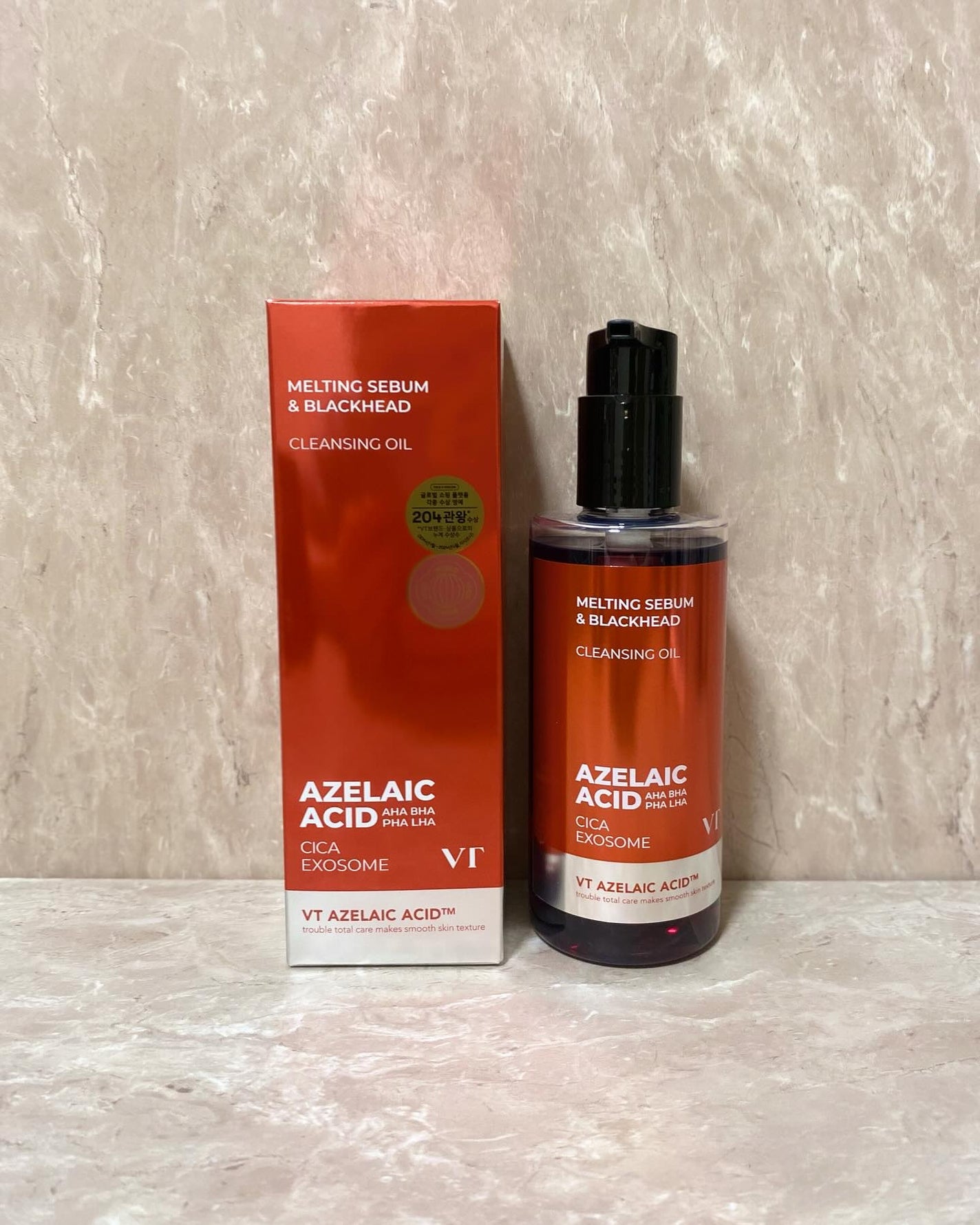 AZケア クレンジングオイル/VT/オイルクレンジングを使ったクチコミ(1枚目)