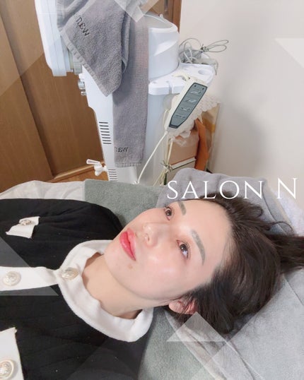 Nanao on LIPS 「サロンエヌ🌿オリジナル角層ケア🌿肌に触れた瞬間から、施術がはじ..」(5枚目)