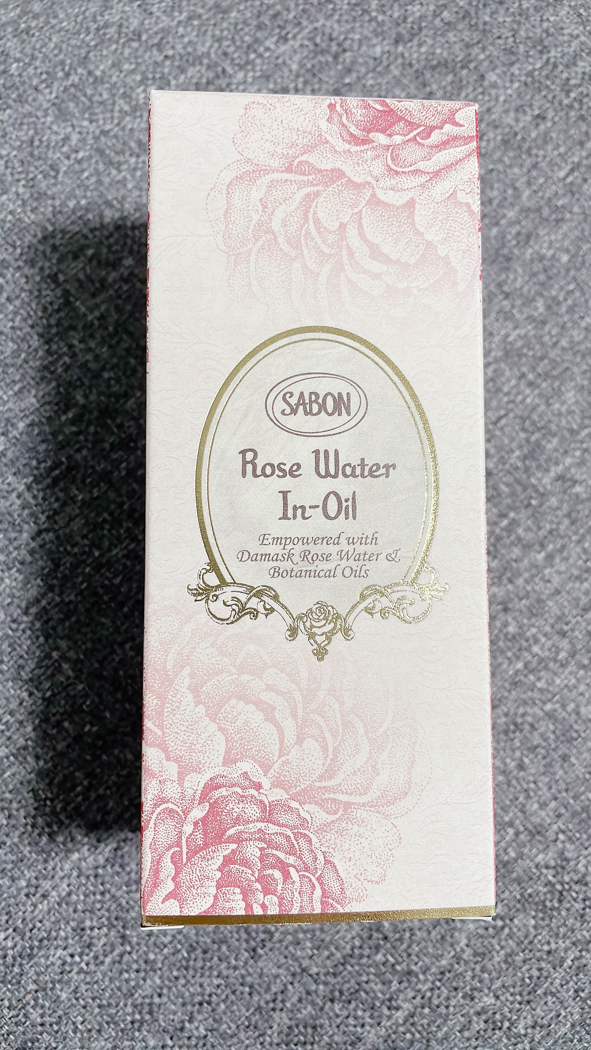 ローズウォーターインオイル/SABON/ミスト状化粧水を使ったクチコミ（3枚目）