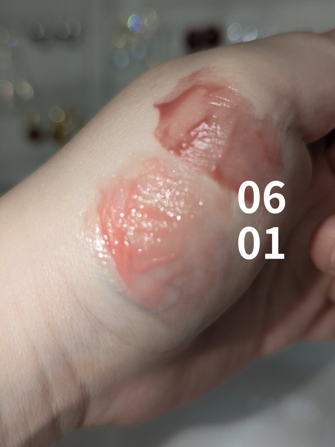 タンフルグラスティントミルク/Colorgram/リップティントを使ったクチコミ(4枚目)