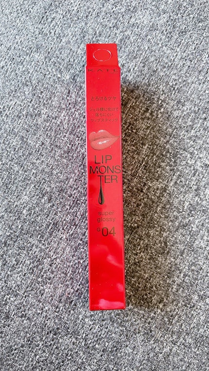 ケイト リップモンスター ツヤバース/KATE/口紅を使ったクチコミ(5枚目)