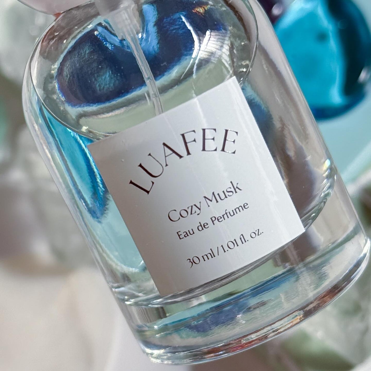 ルアペ コージームスク オードパルファム/LUAFEE/香水(その他)を使ったクチコミ(3枚目)