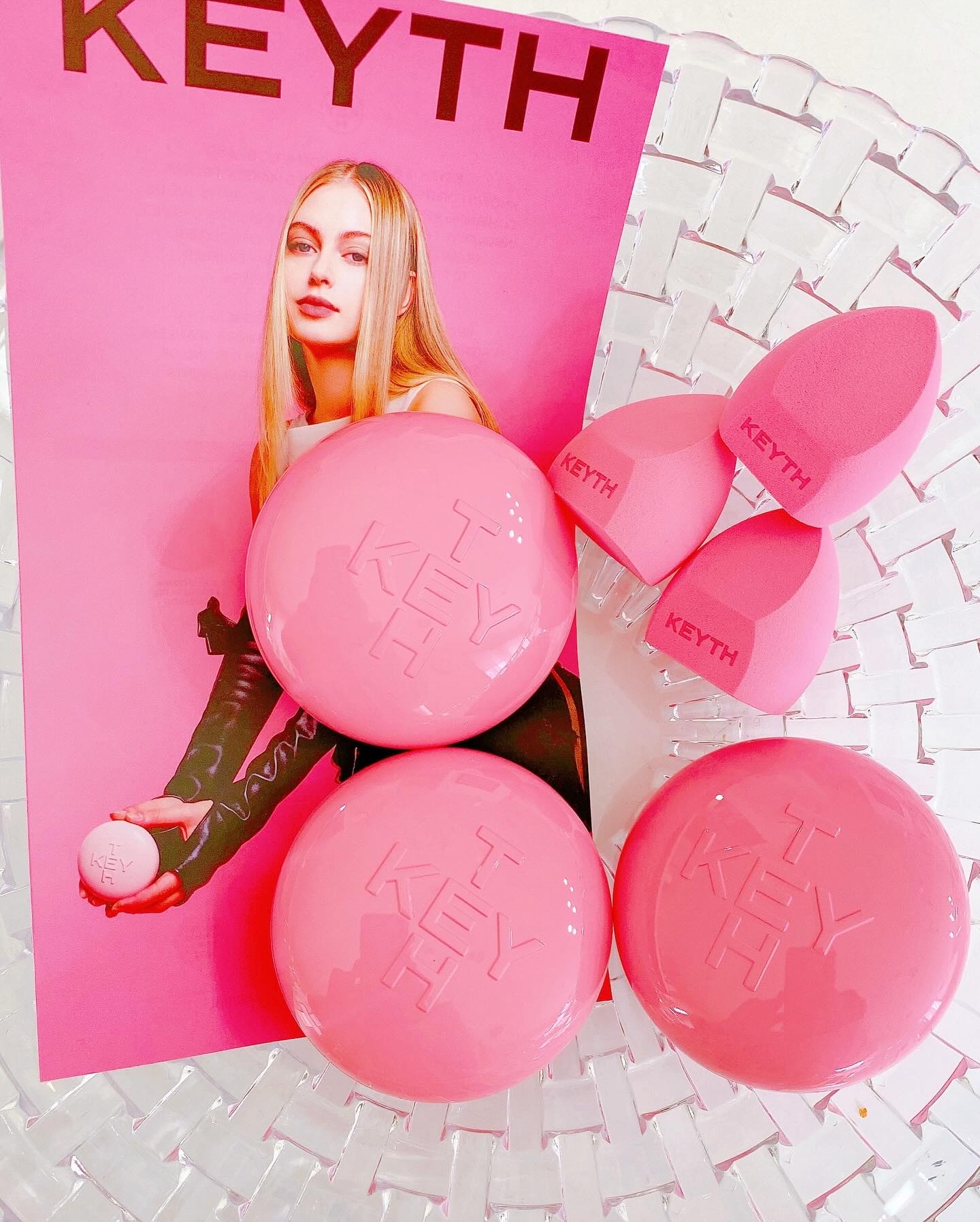 ピンクマグネットクッション/KEYTH/クッションファンデーションを使ったクチコミ（2枚目）