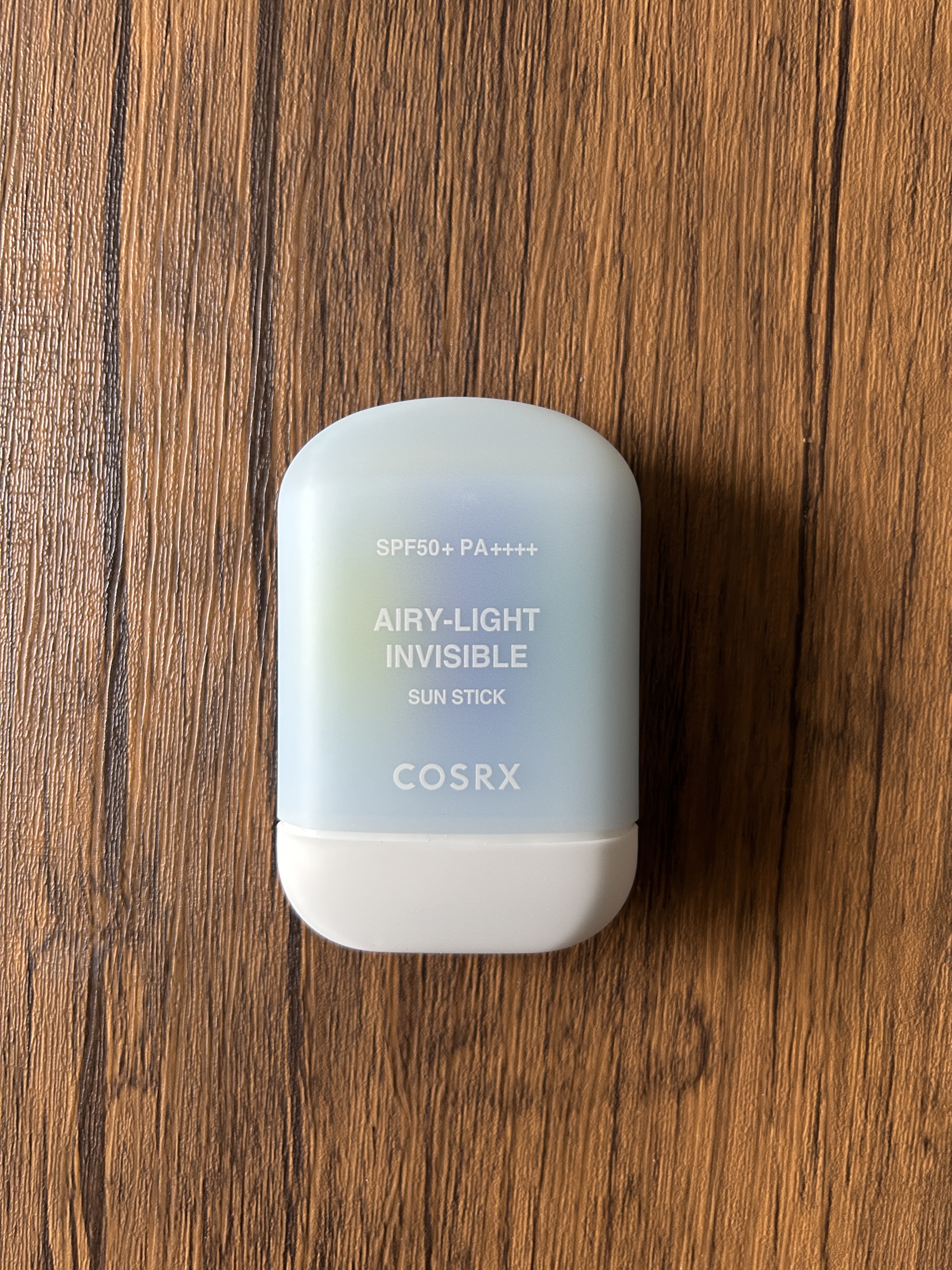 エアリーライト 透明UVスティック/COSRX/日焼け止めスティックを使ったクチコミ（2枚目）