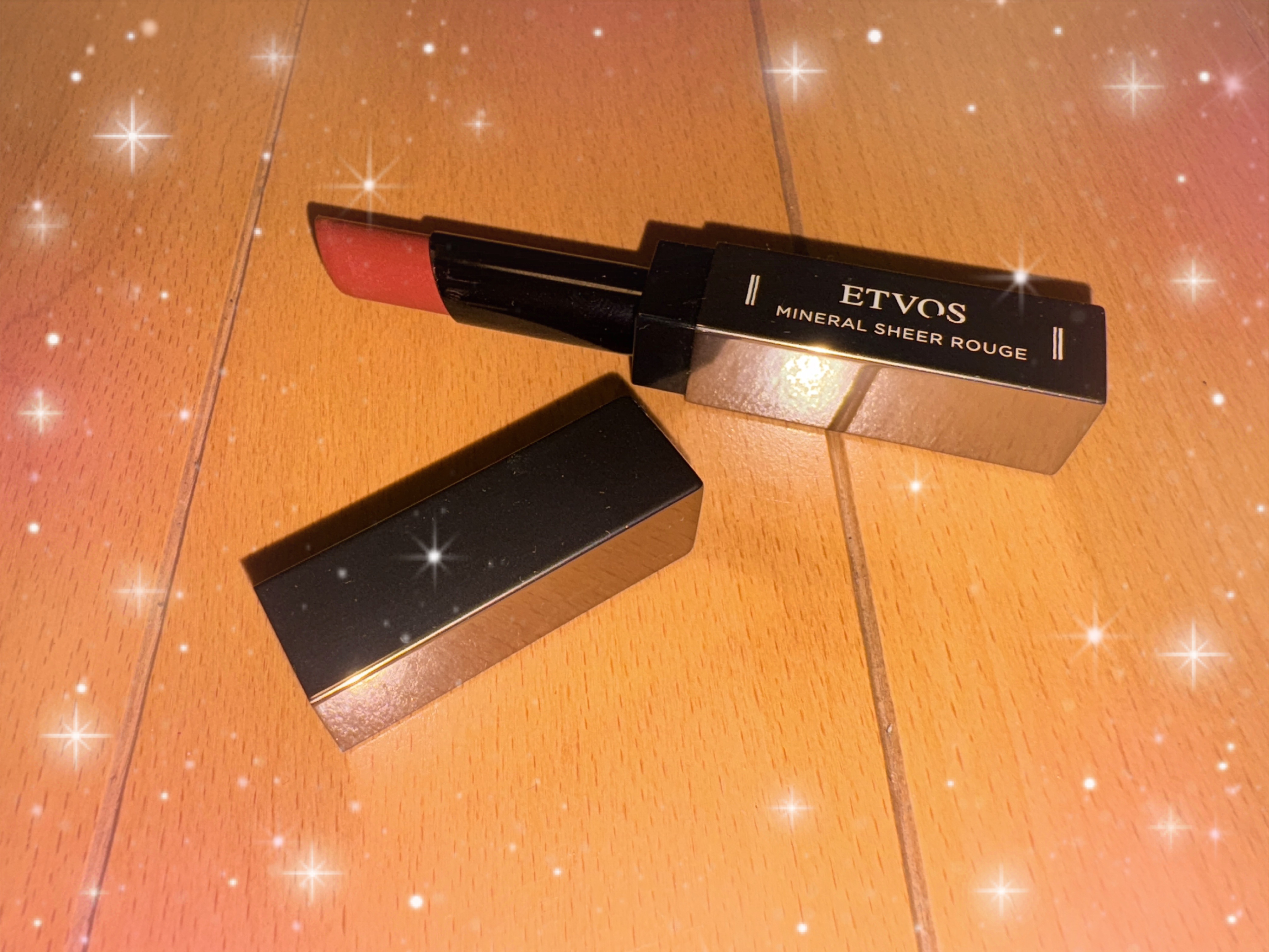 ミネラルシアールージュⅡ/エトヴォス/口紅を使ったクチコミ（1枚目）