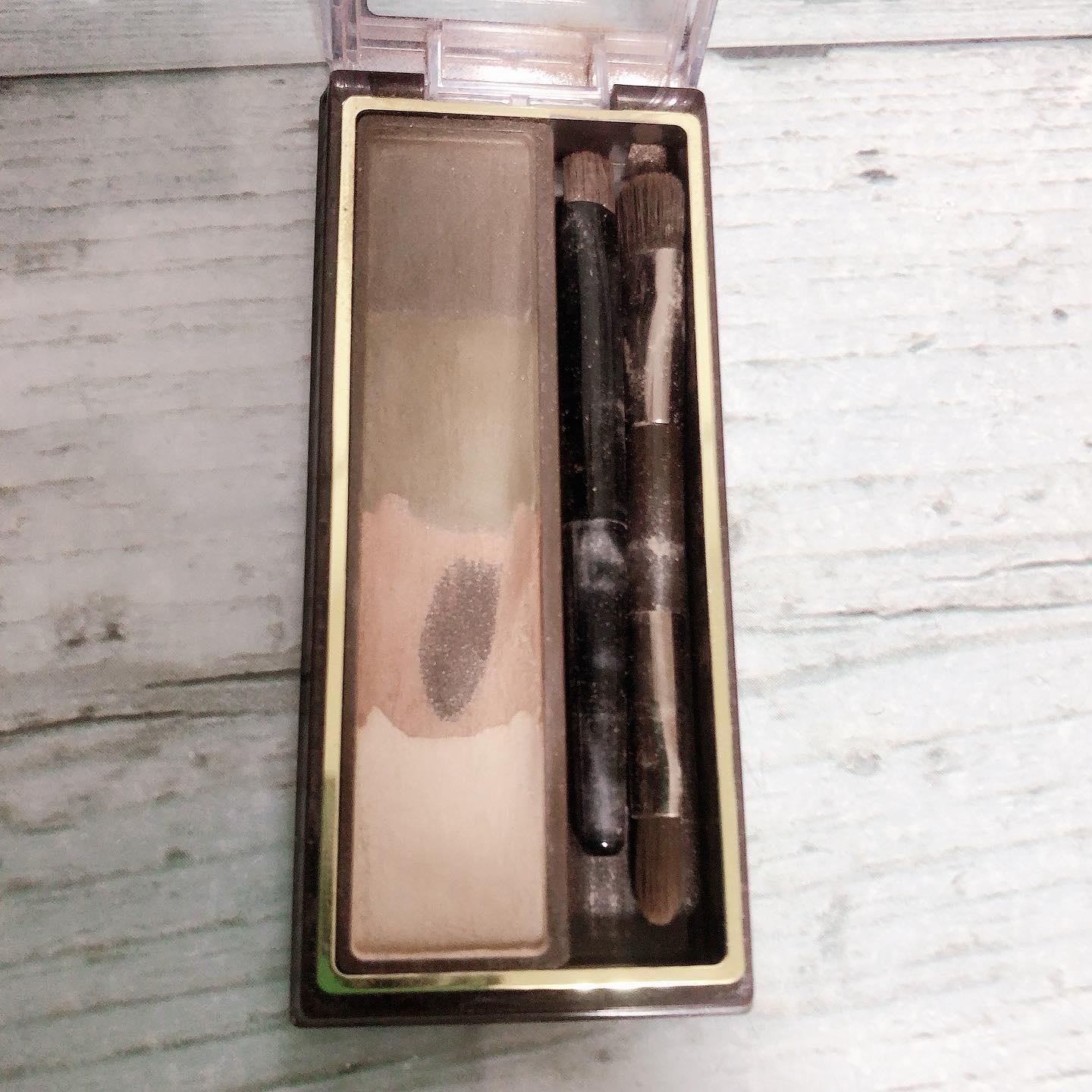 スタイリング パウダーアイブロウ/excel/パウダーアイブロウを使ったクチコミ（2枚目）