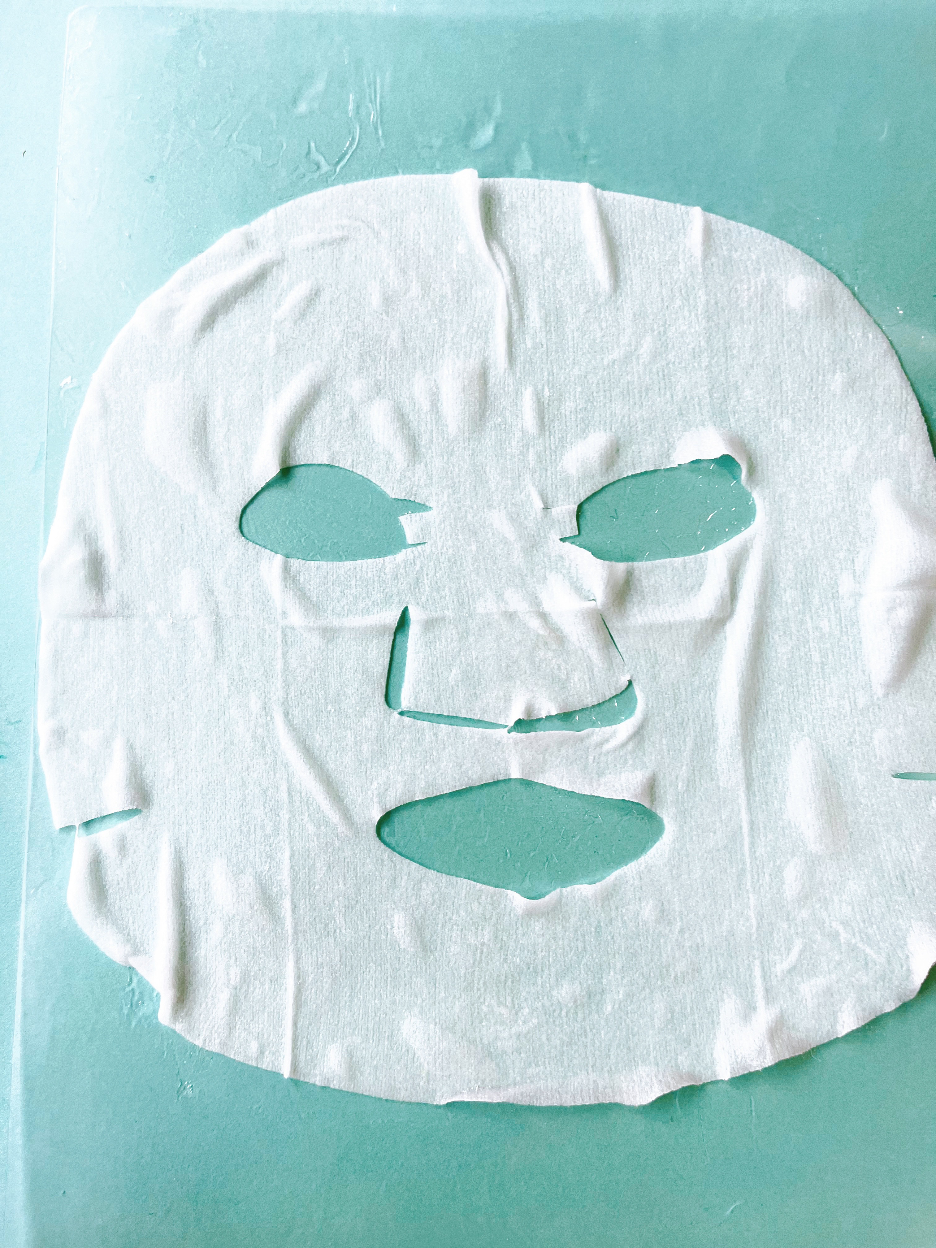 ブライトニングマスクN/LIHAW/シートマスク・パックを使ったクチコミ（2枚目）