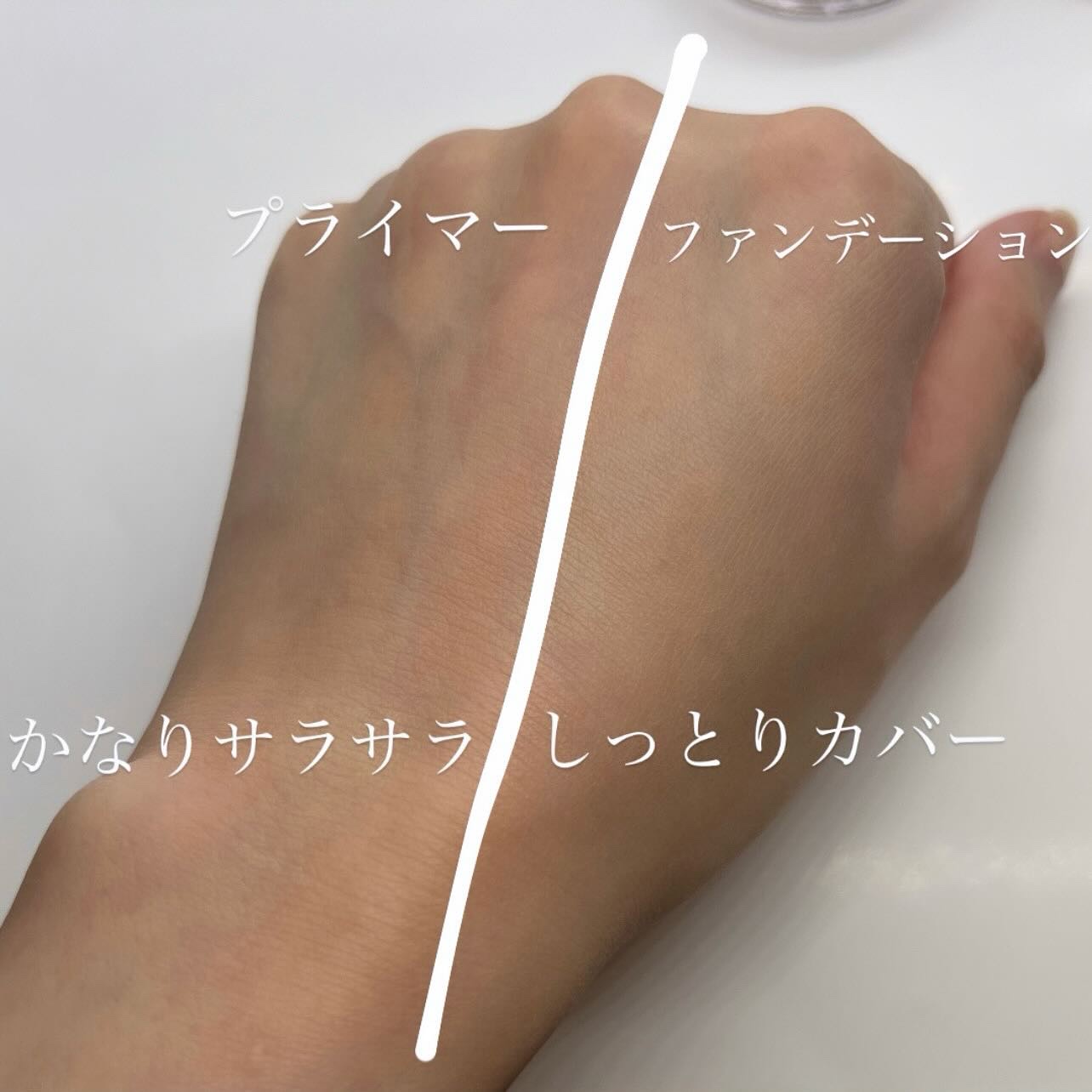 ミネラルファンデーション Ｆ/ビューティフルスキン/パウダーファンデーションを使ったクチコミ（3枚目）