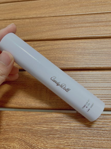 トーンアップUVベース ラベンダー/CandyDoll/化粧下地の画像