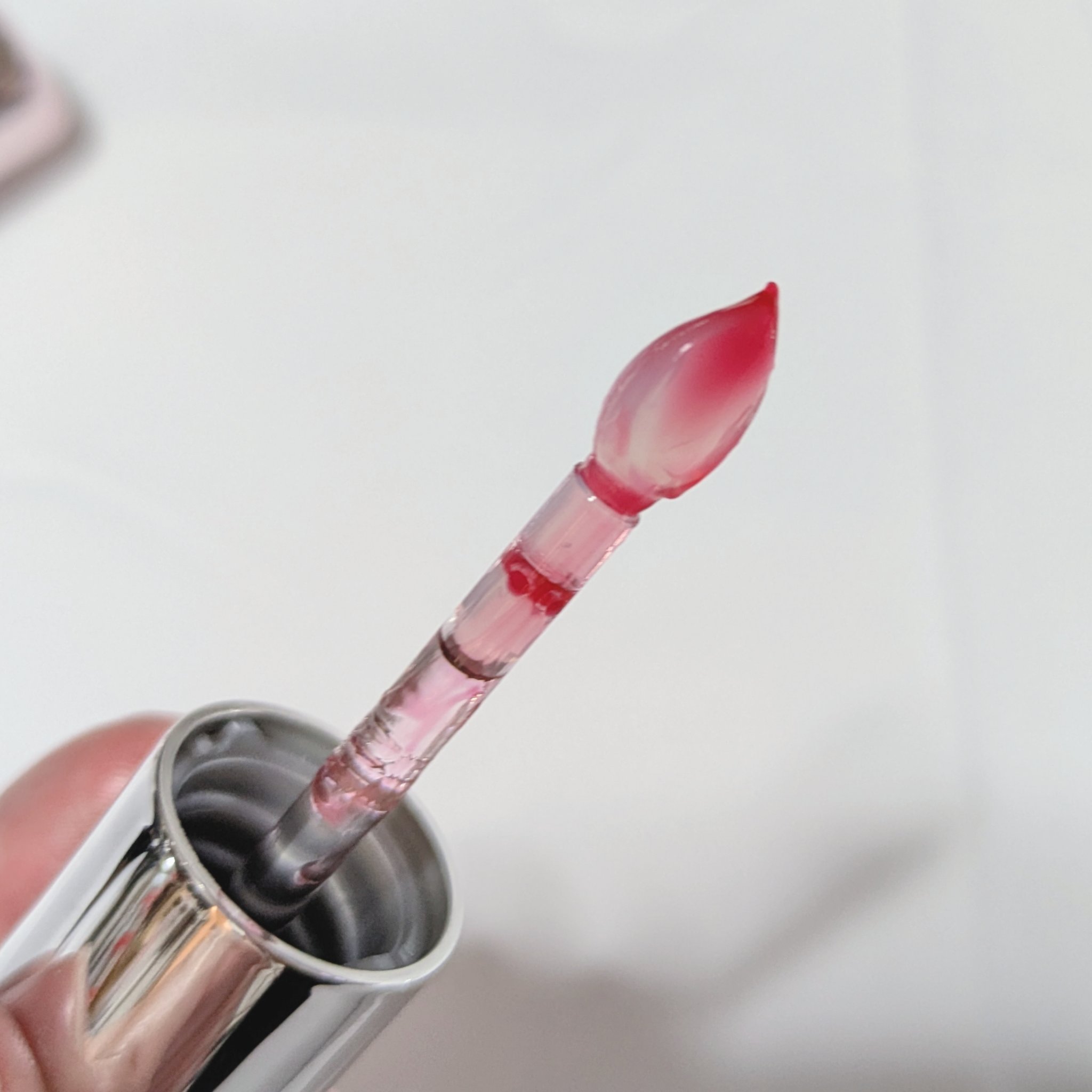 レチノール ボリューム リップセラム/primera/リップグロスを使ったクチコミ（3枚目）