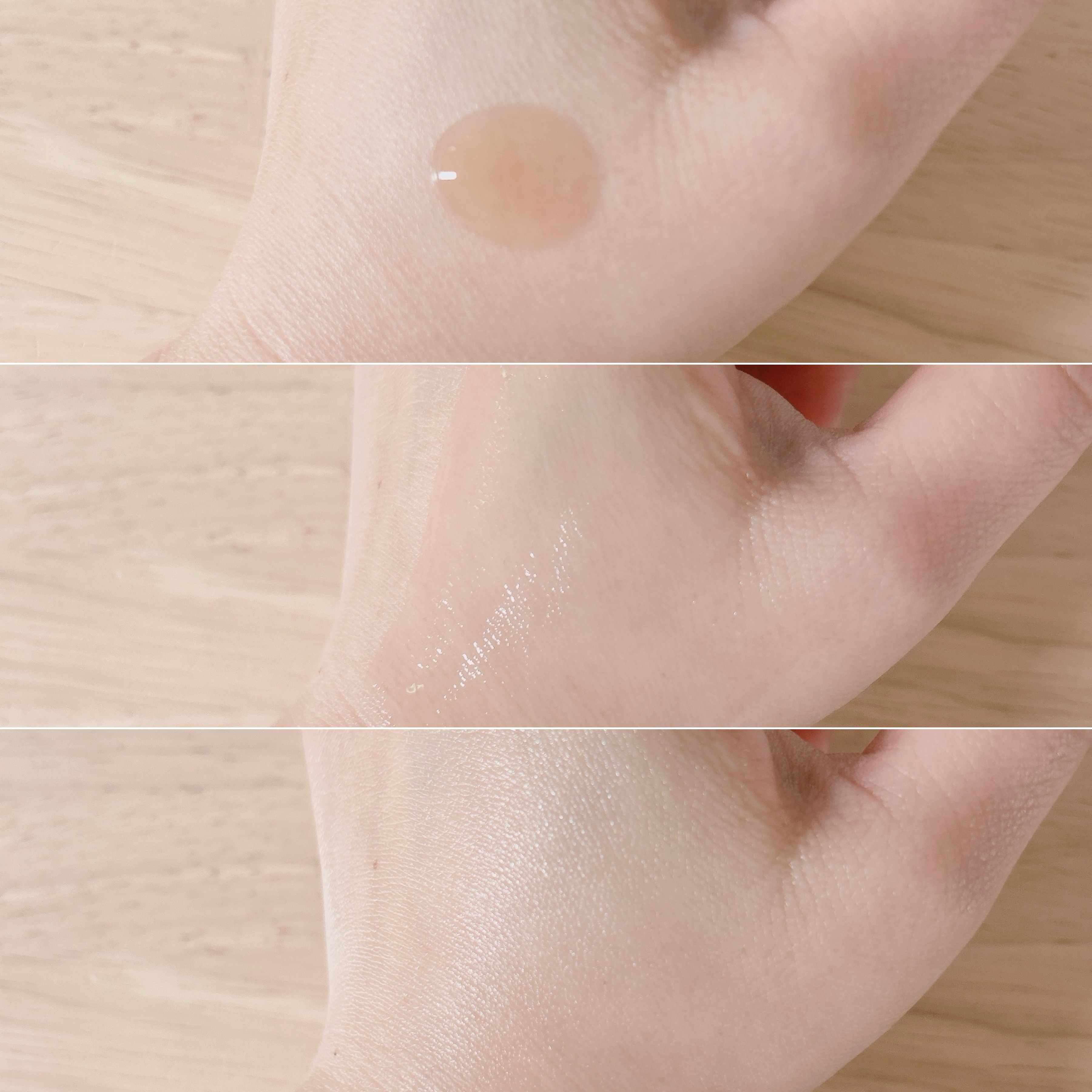 チューリップバリアビーガンアンプル /APOTHE/美容液を使ったクチコミ（3枚目）